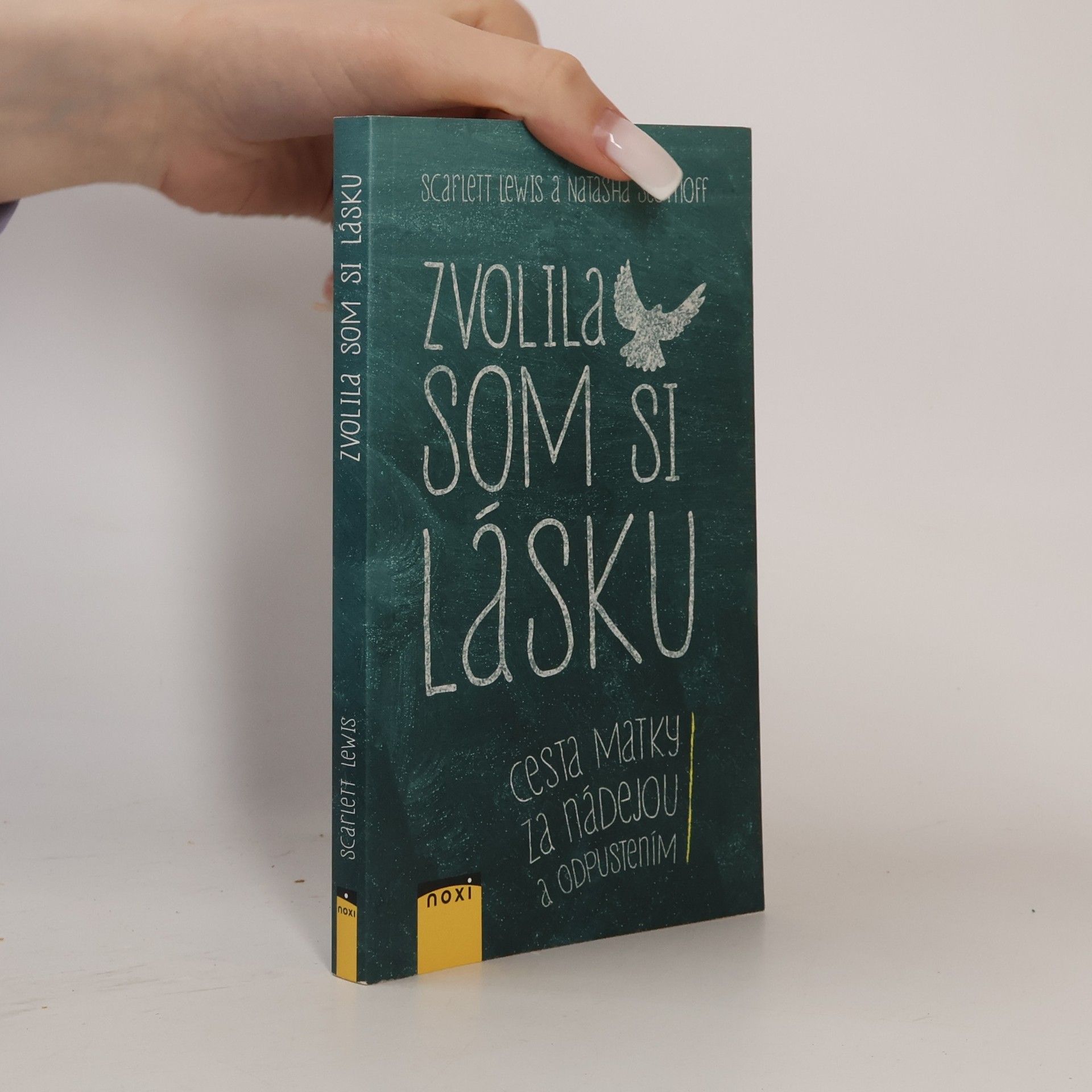 Scarlett Lewis Zvolila som si lásku