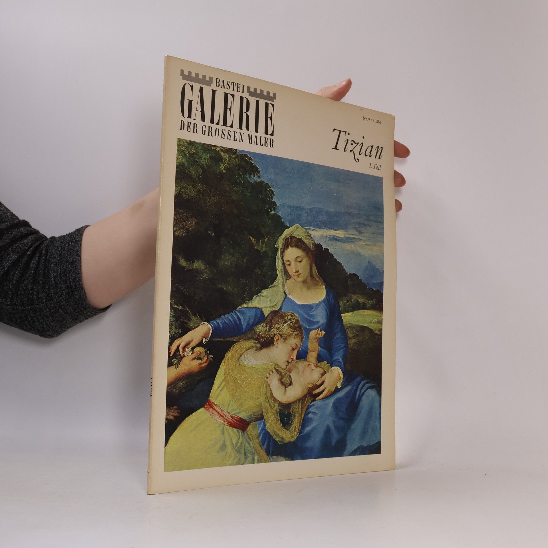 Collectif d'auteurs Bastei Galerie der grossen Maler. Tizian. I. Teil.