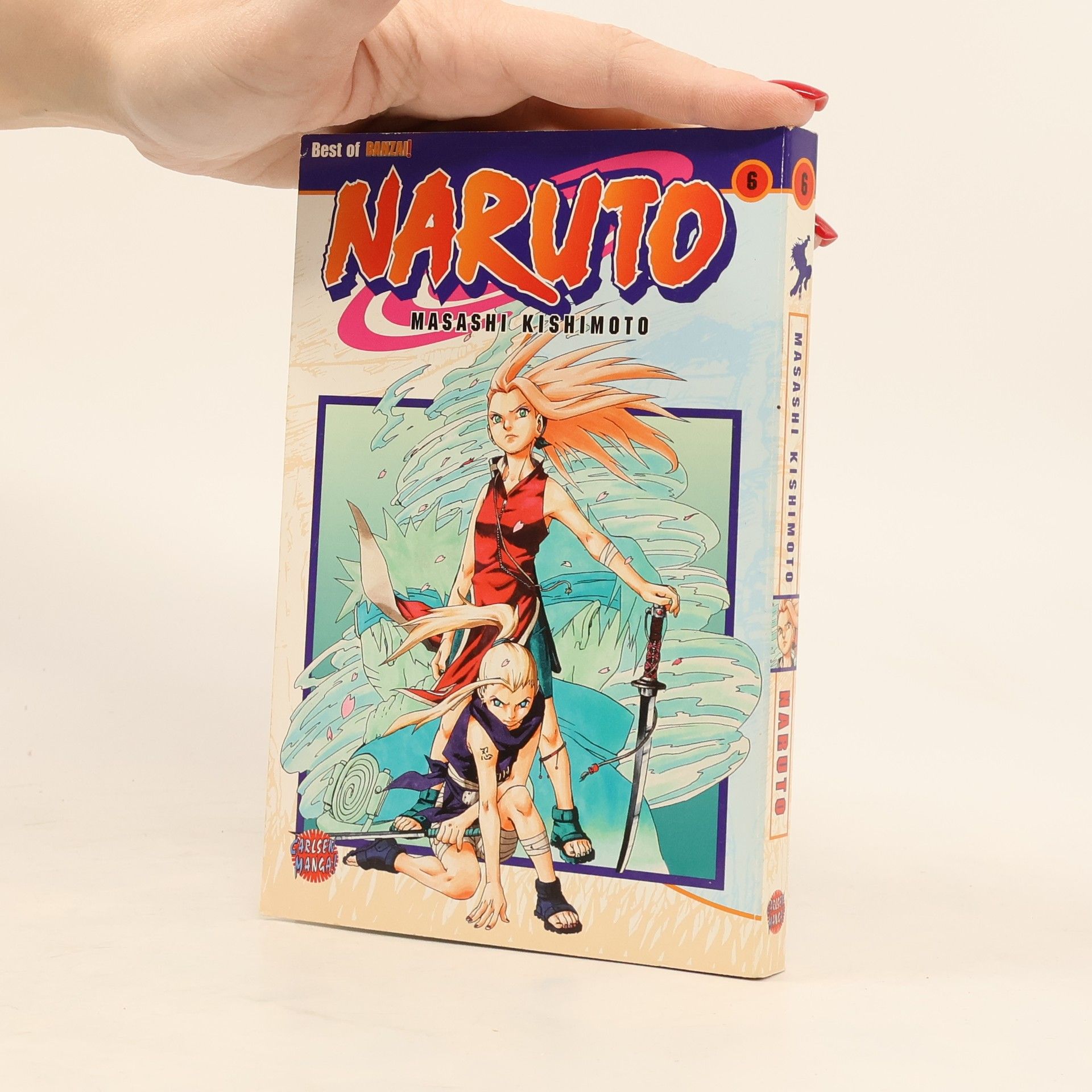 Masashi Kishimoto Naruto 6