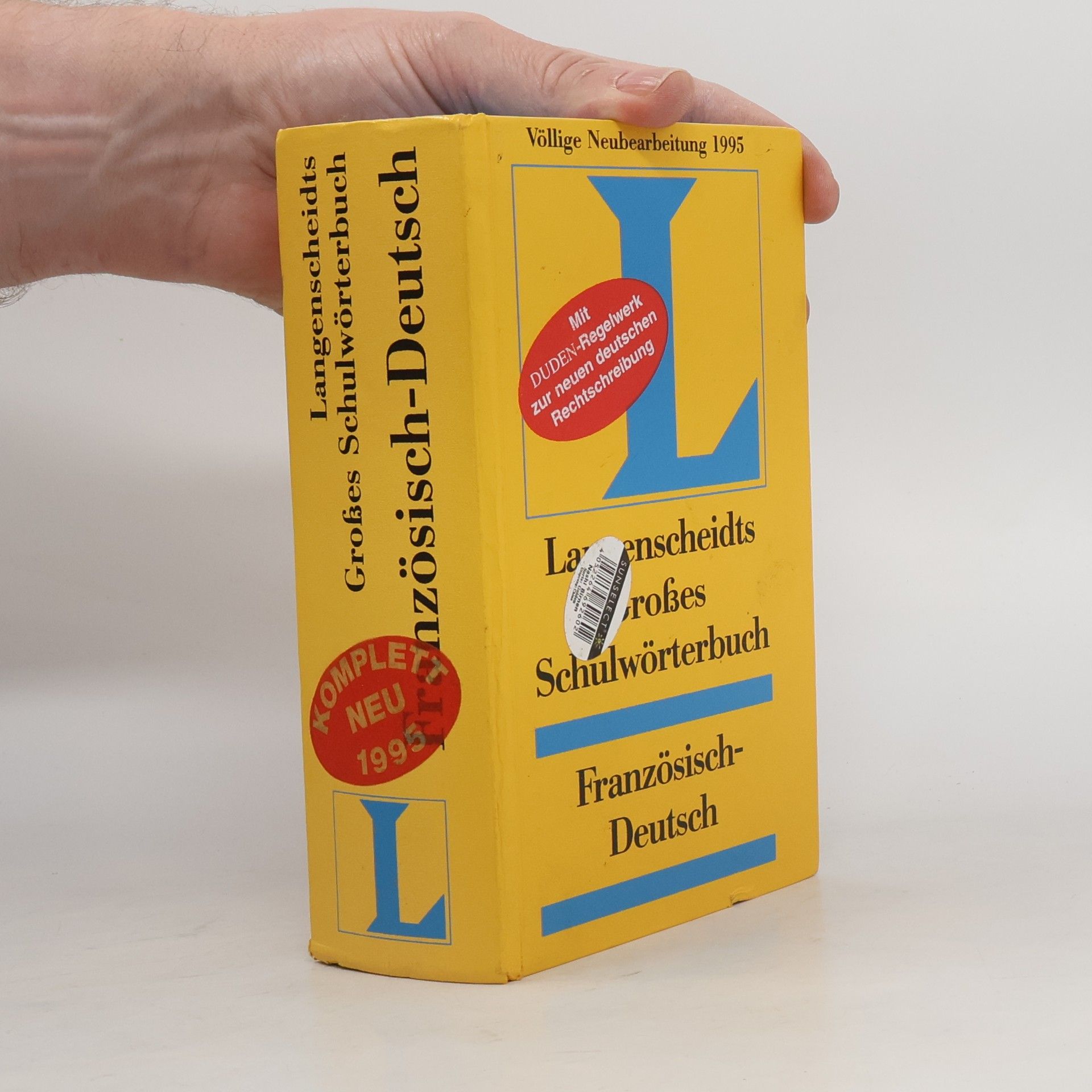 Manfred Bleher Langenscheidts grosses Schulwörterbuch Französisch-Deutsch