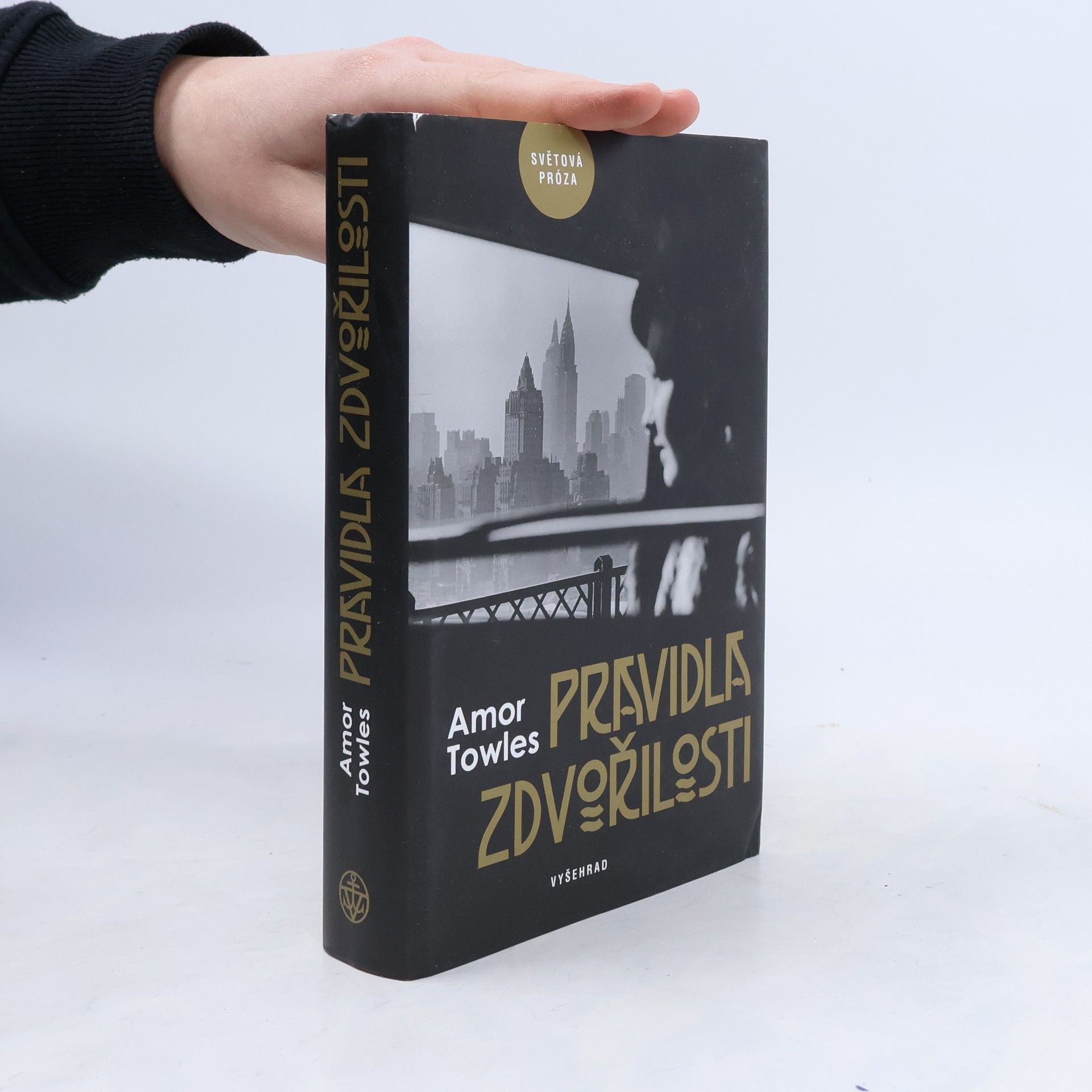 Amor Towles Pravidla zdvořilosti