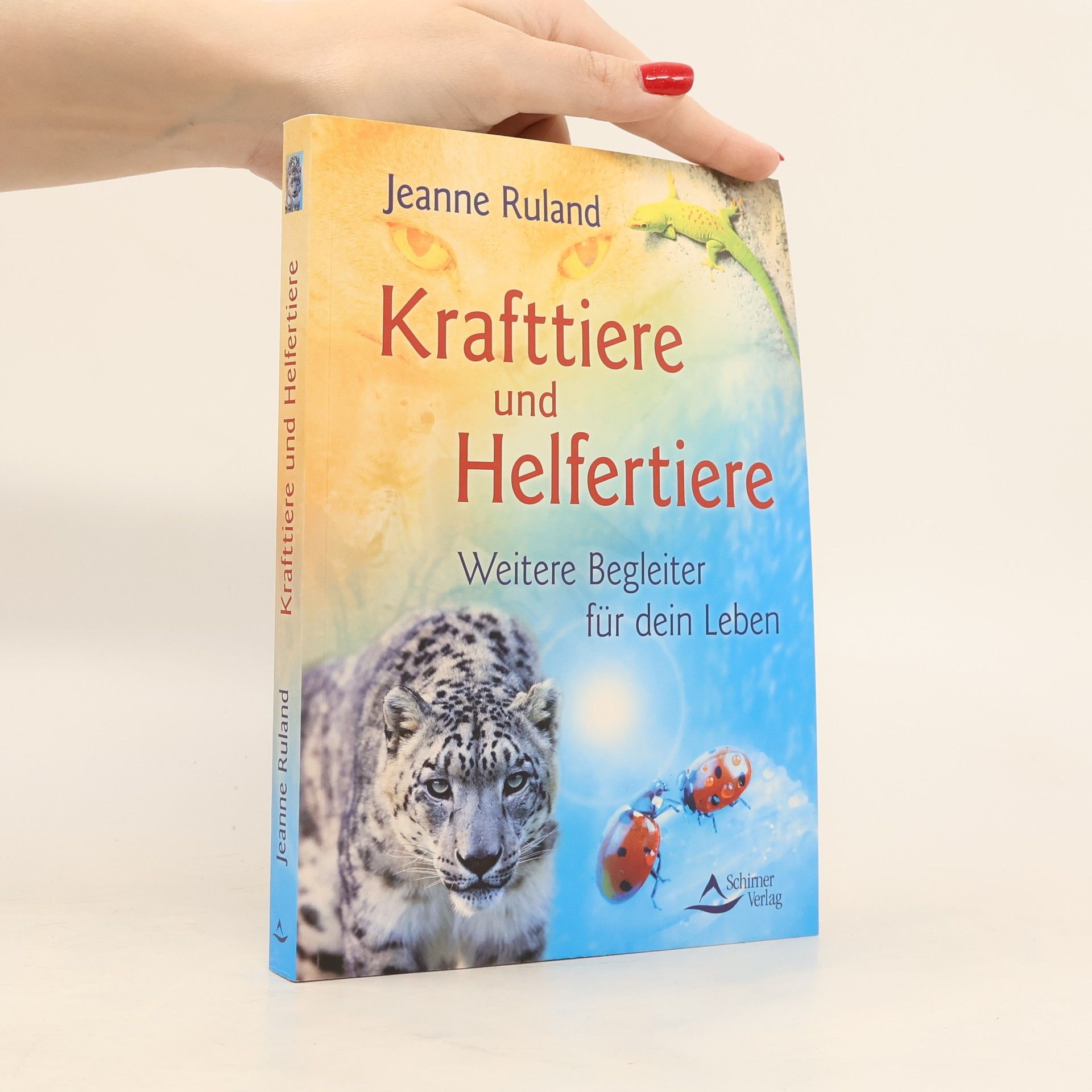 Jeanne Ruland Krafttiere und Helfertiere