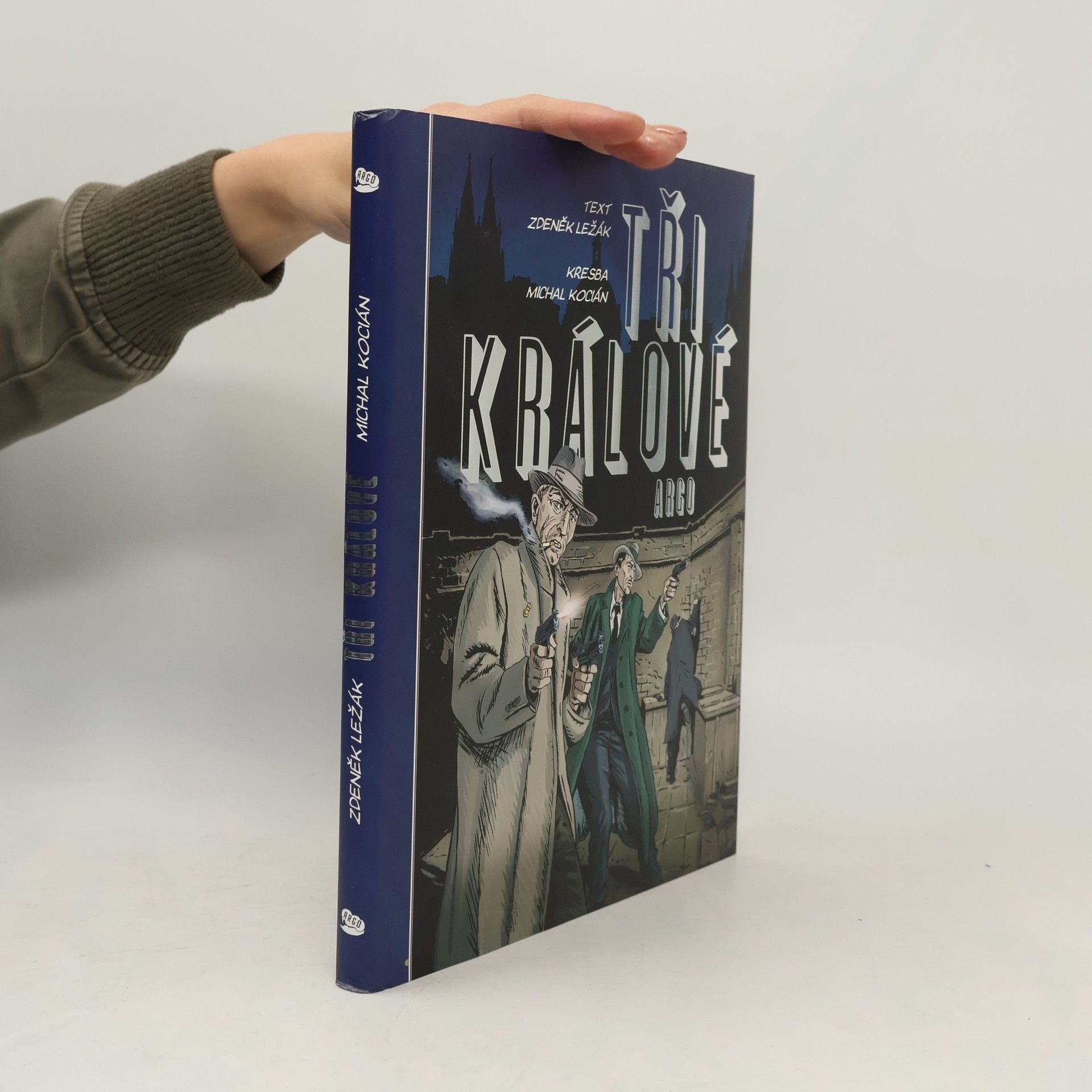 Zdeněk Ležák Tři králové