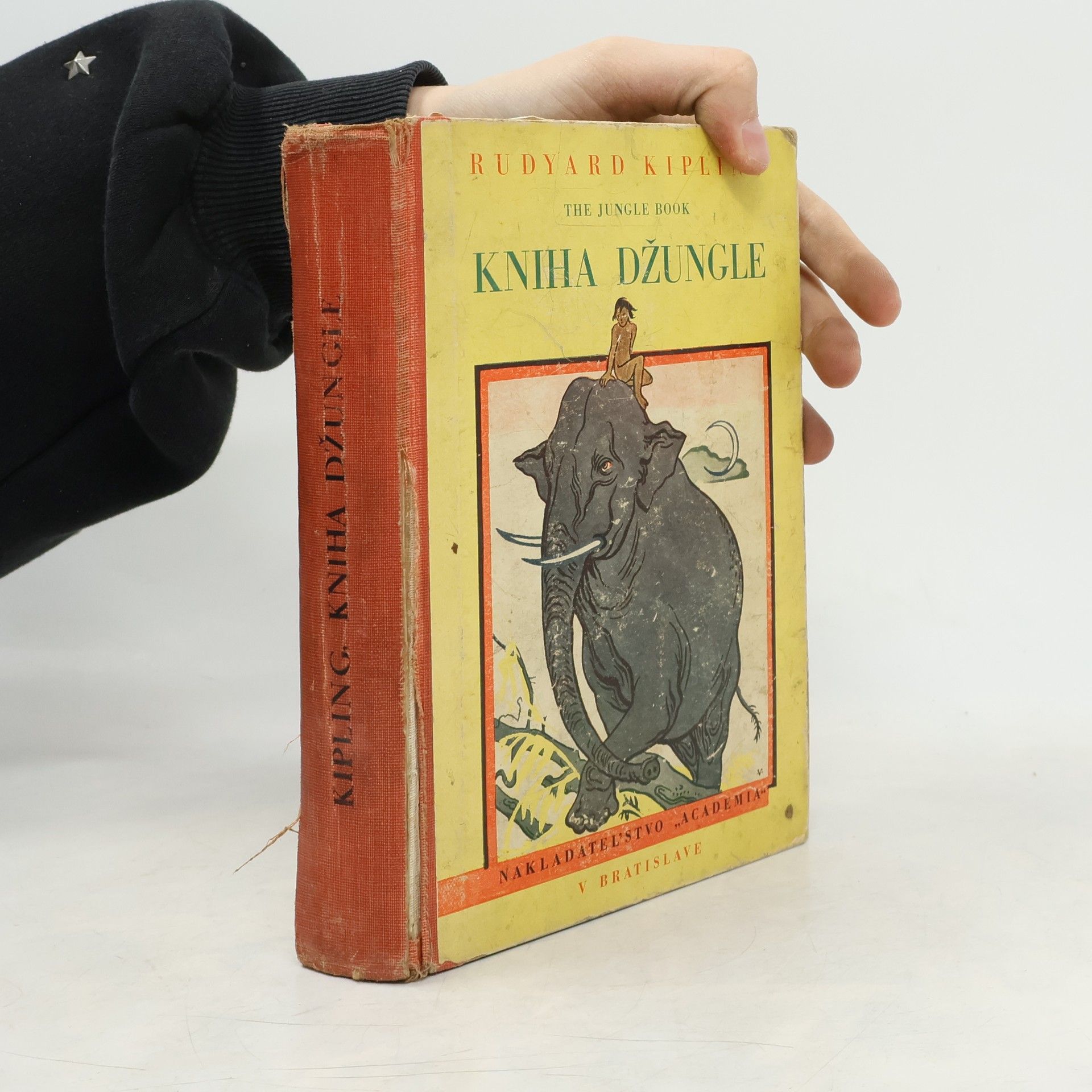 Rudyard Kipling Kniha džungle