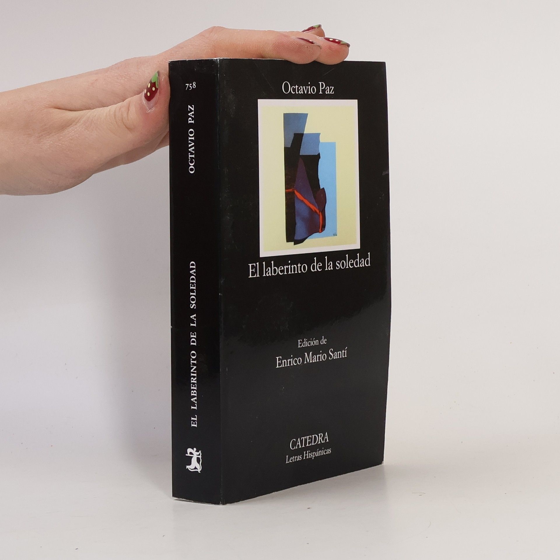 Enrico Mario Santi El laberinto de la soledad - edición de Enrico Mario Santí