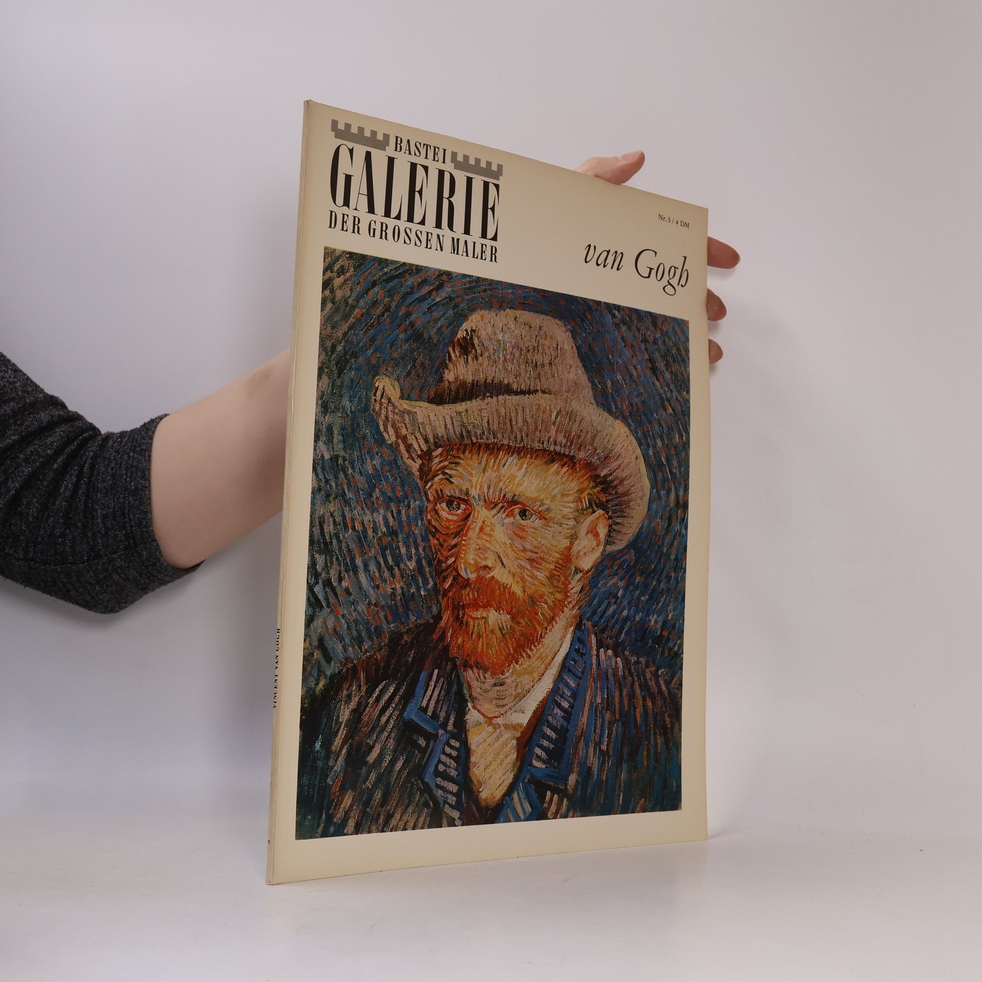 Kolektiv autorů Bastei Galerie der Grossen Maler 5. van Gogh