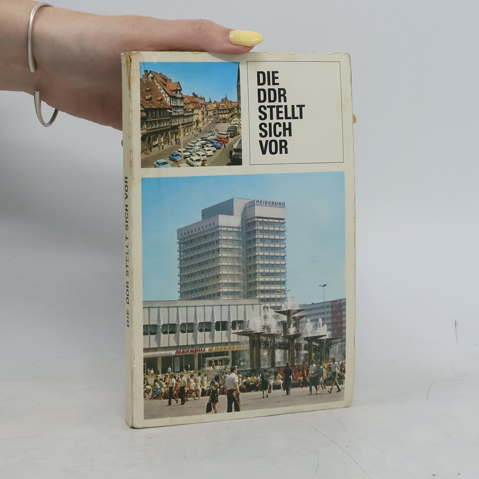 Autorenkollektiv Die DDR stellt sich vor