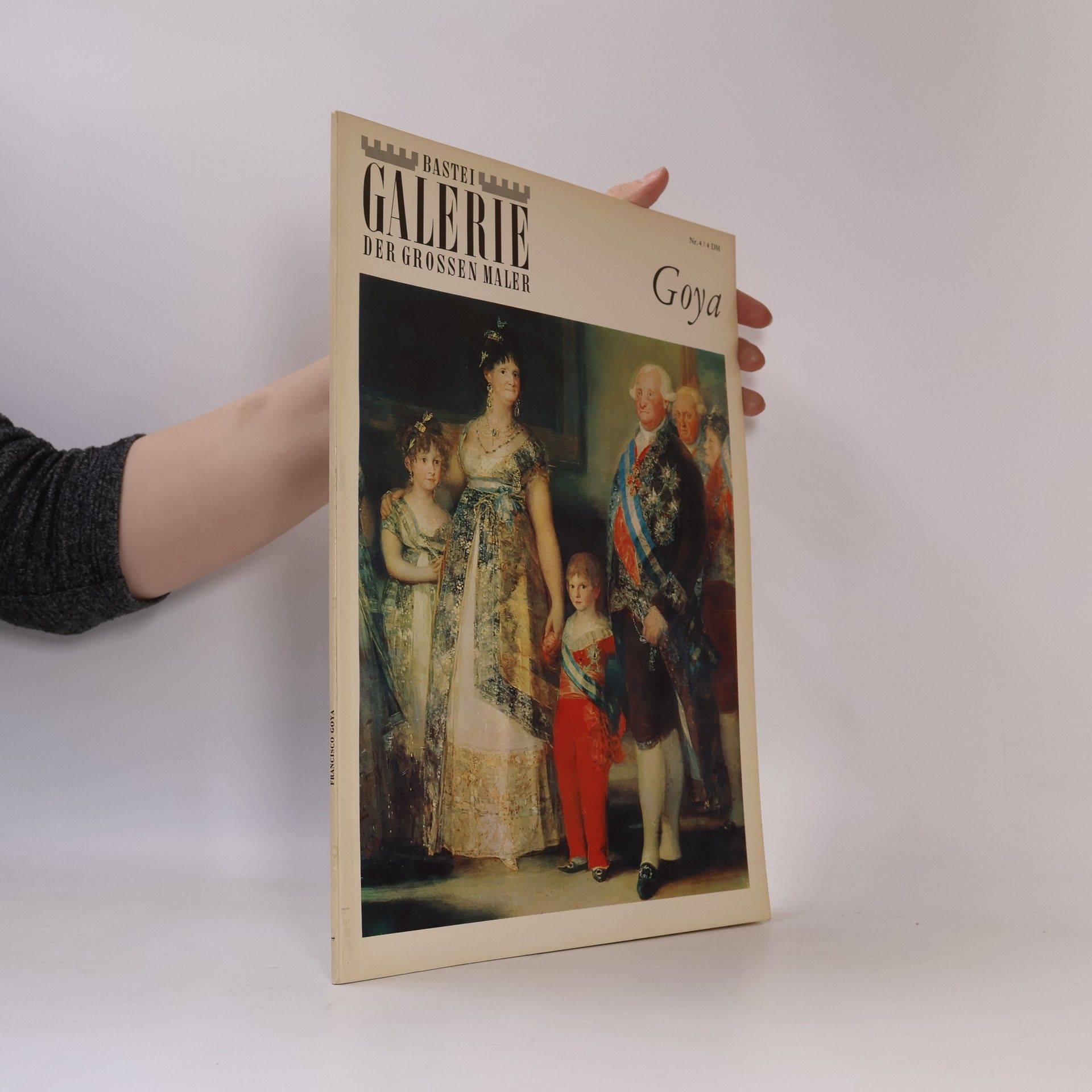 Collectif d'auteurs Bastei Galerie der grossen Maler