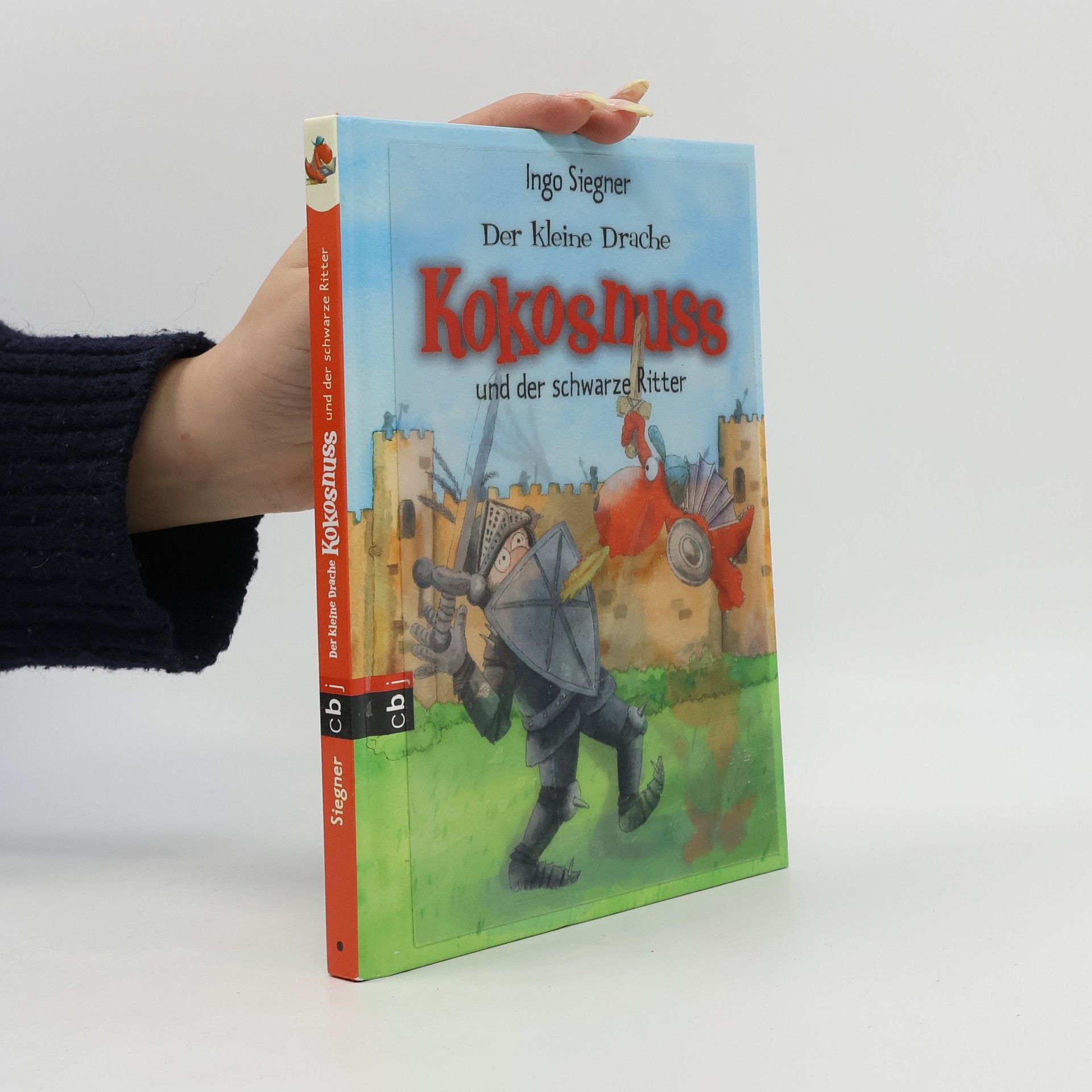 Ingo Siegner Der kleine Drache Kokosnuss und der schwarze Ritter