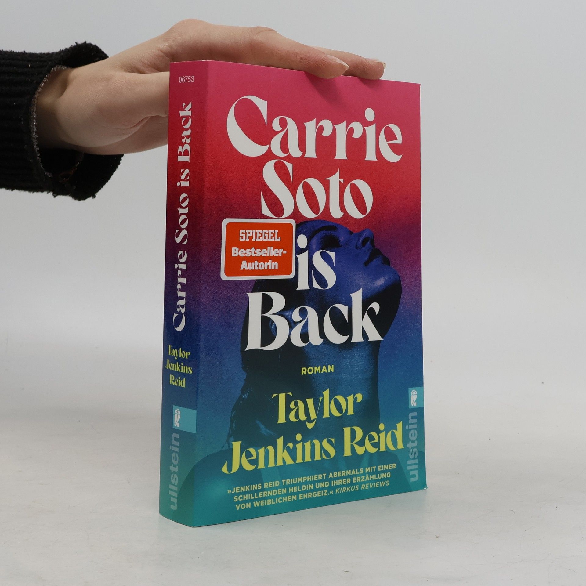 Taylor Jenkins Reid Carrie Soto is back