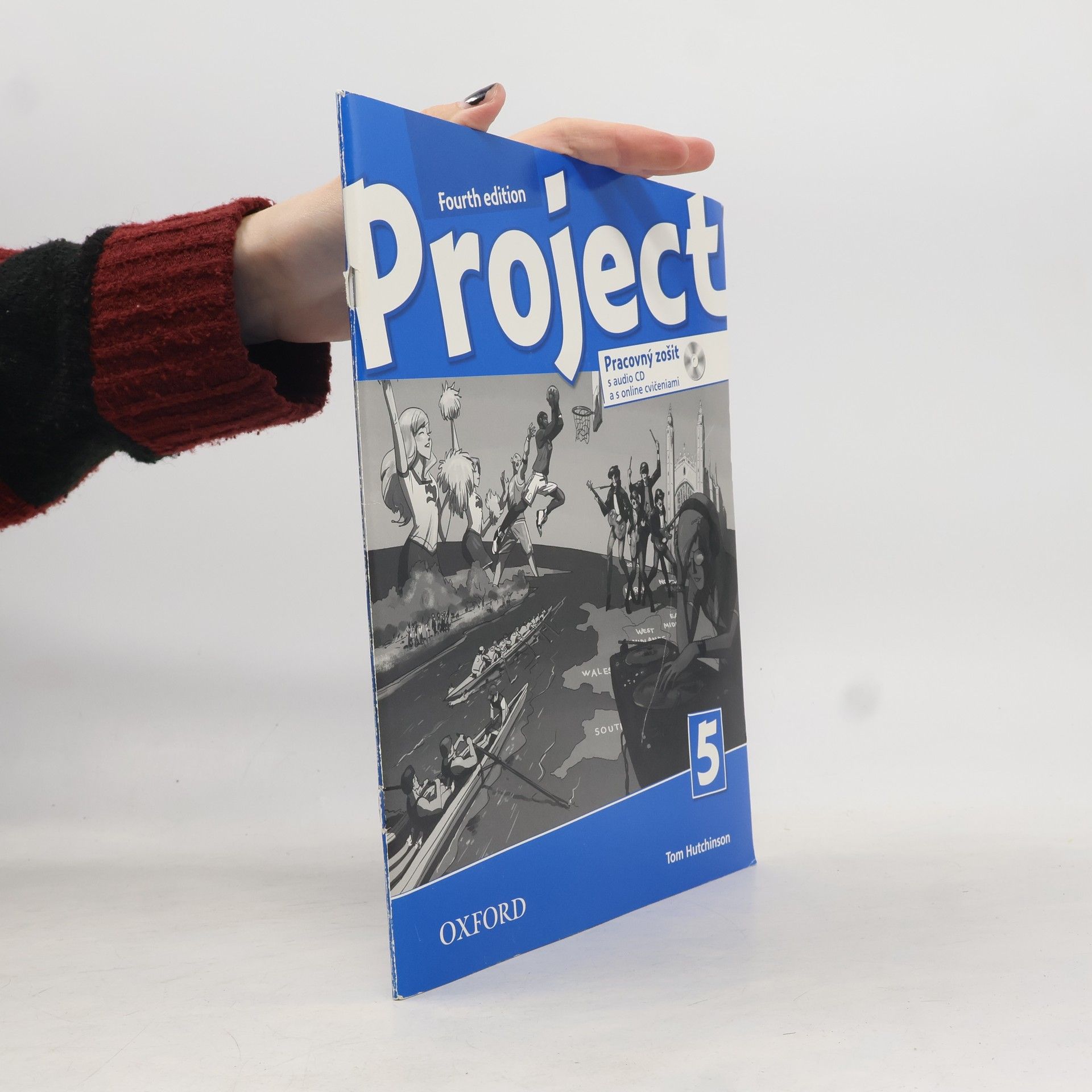 Tom Hutchinson Project 5 - pracovný zošit