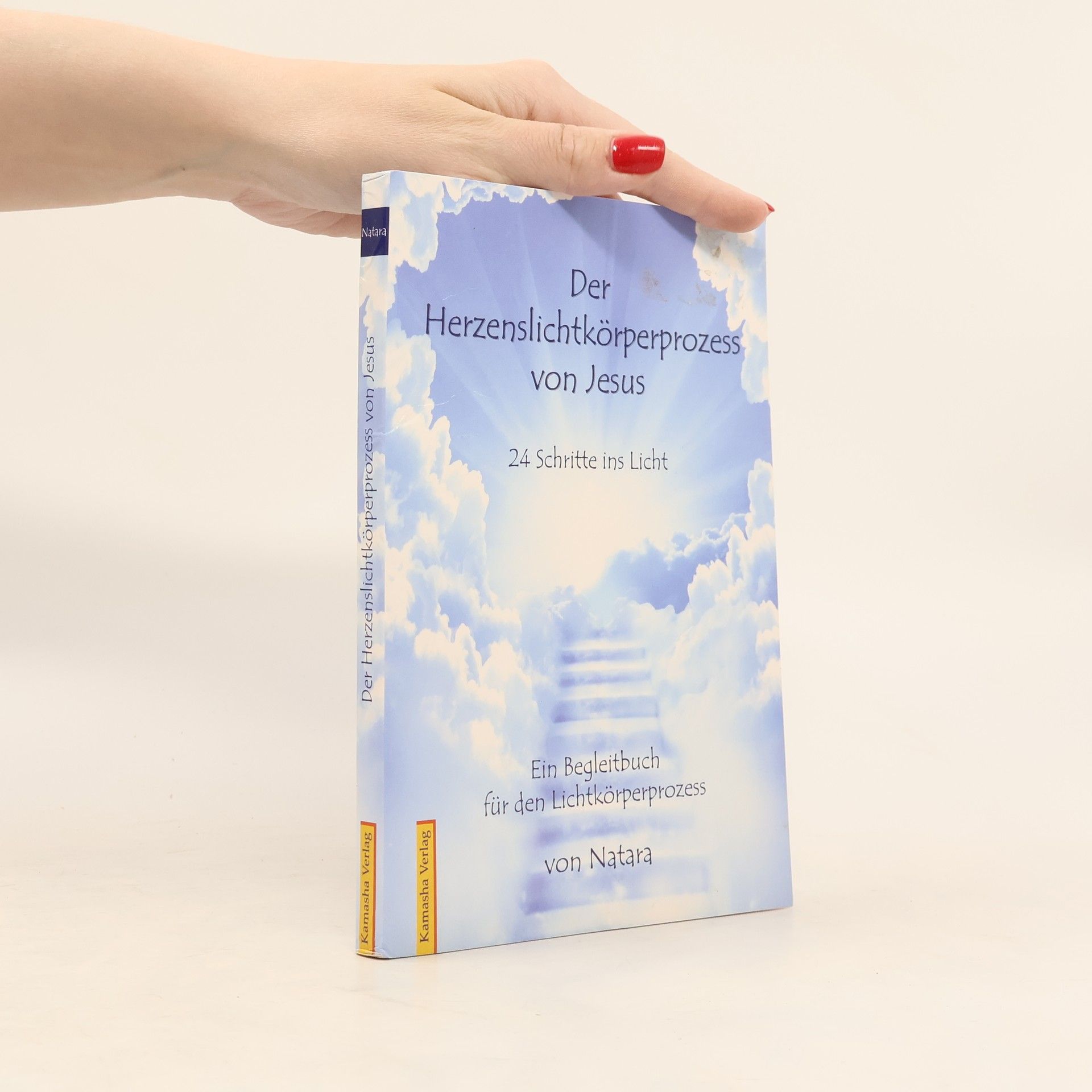 Der Herzenslichtkörperprozess von Jesus