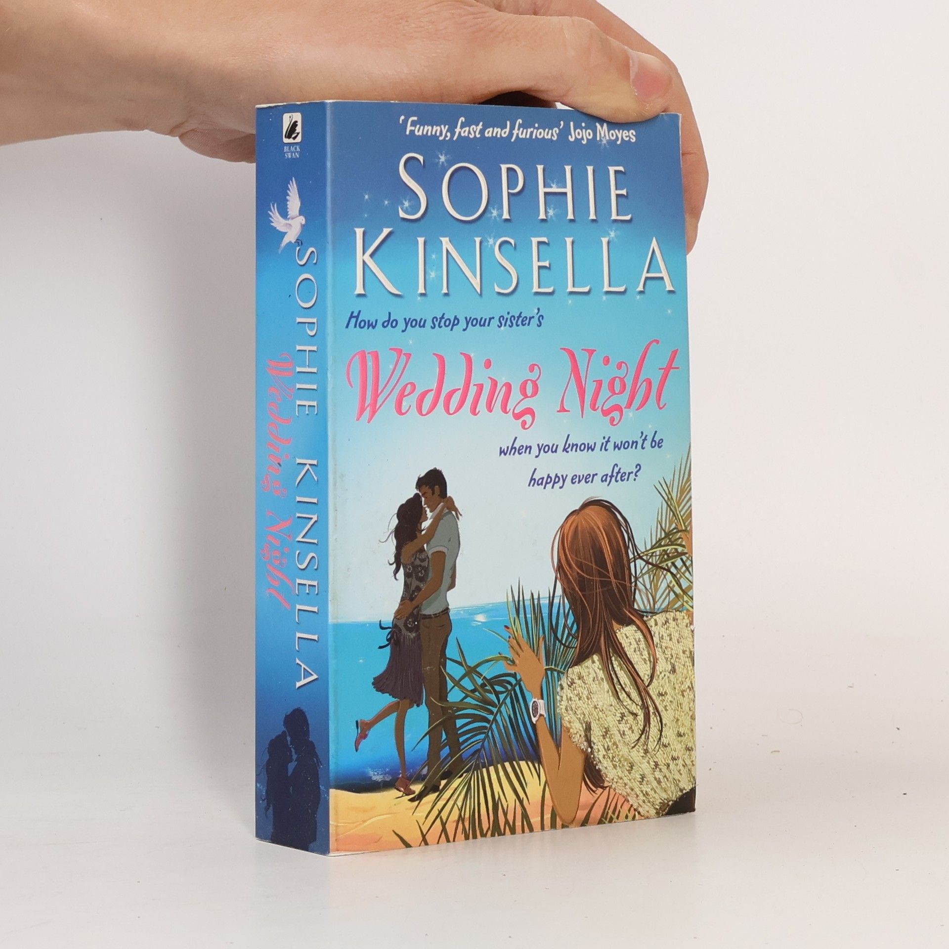 Sophie Kinsella Wedding night