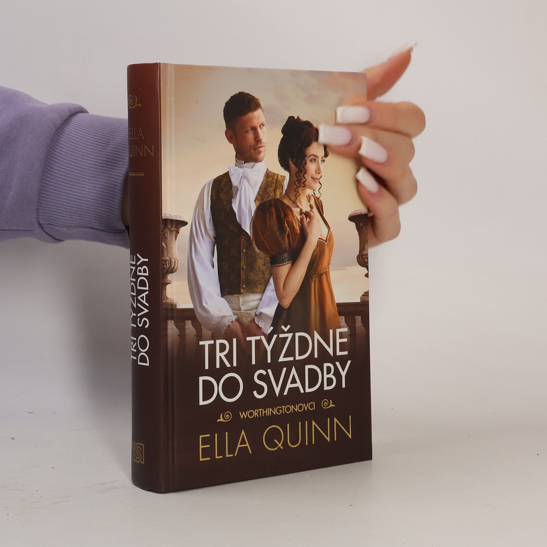 Ella Quinn Tri týždne do svadby