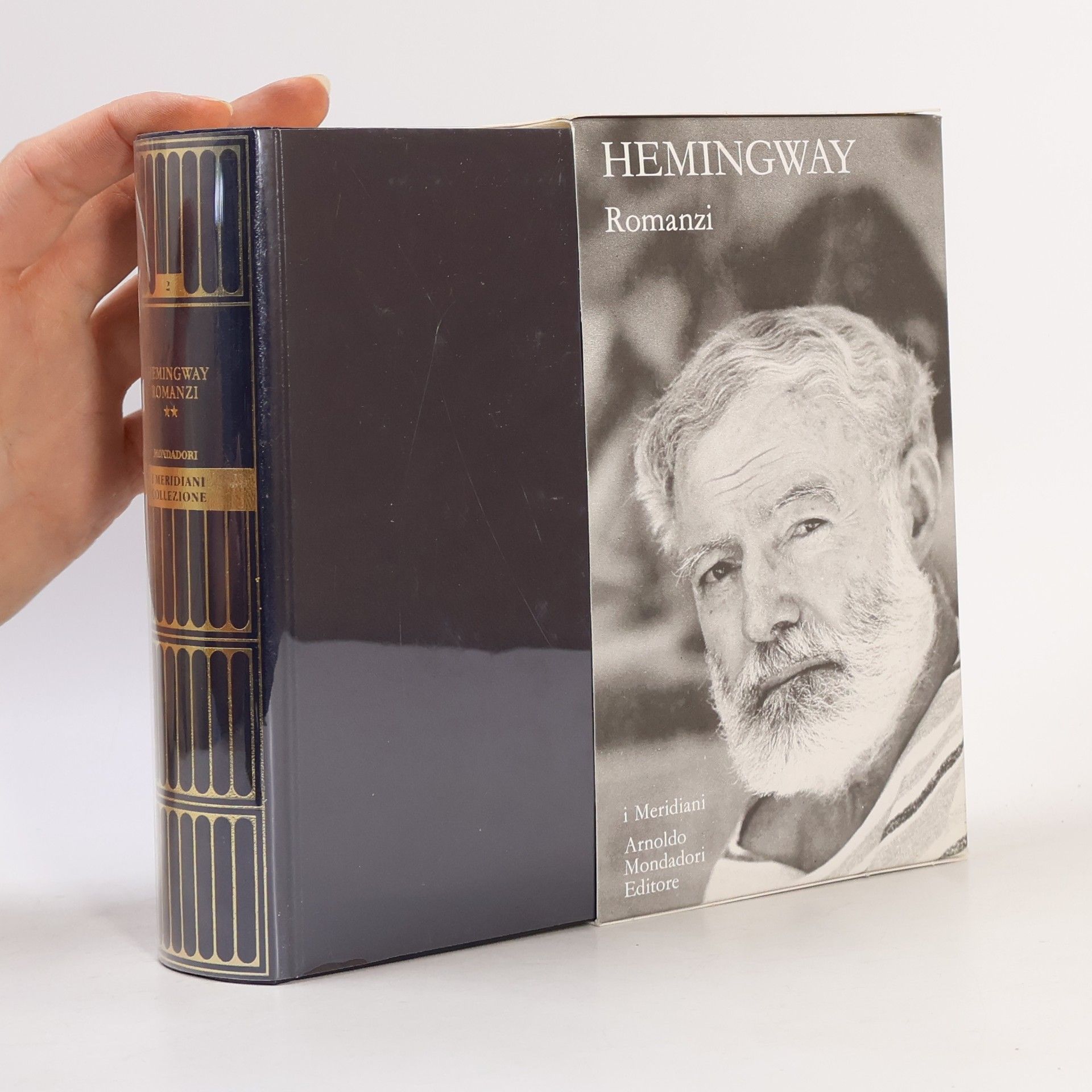 Ernest Hemingway Romanzi. Volume secondo