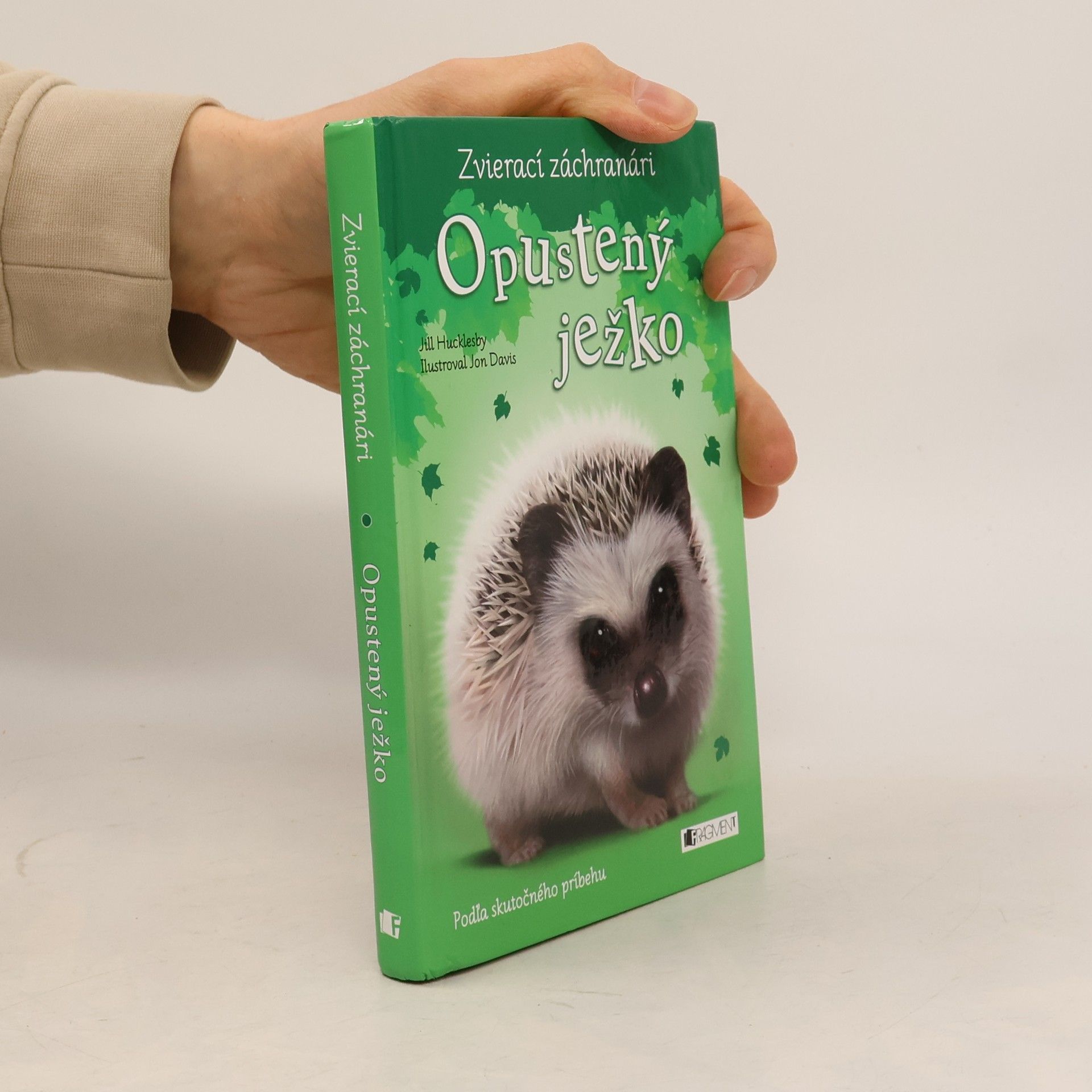 Jill Hucklesby Opustený ježko