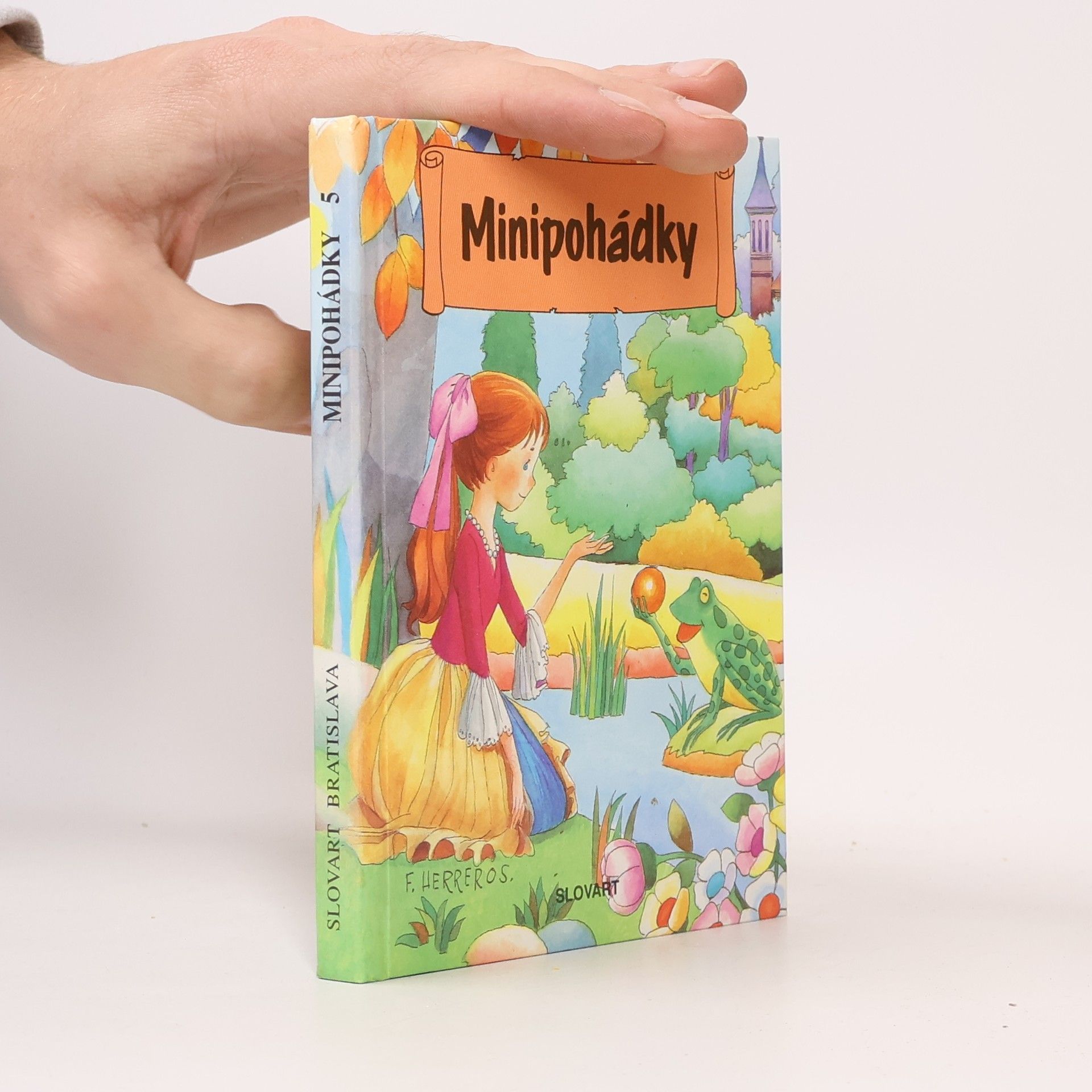 Jacques ThomasBilstein Minipohádky 5
