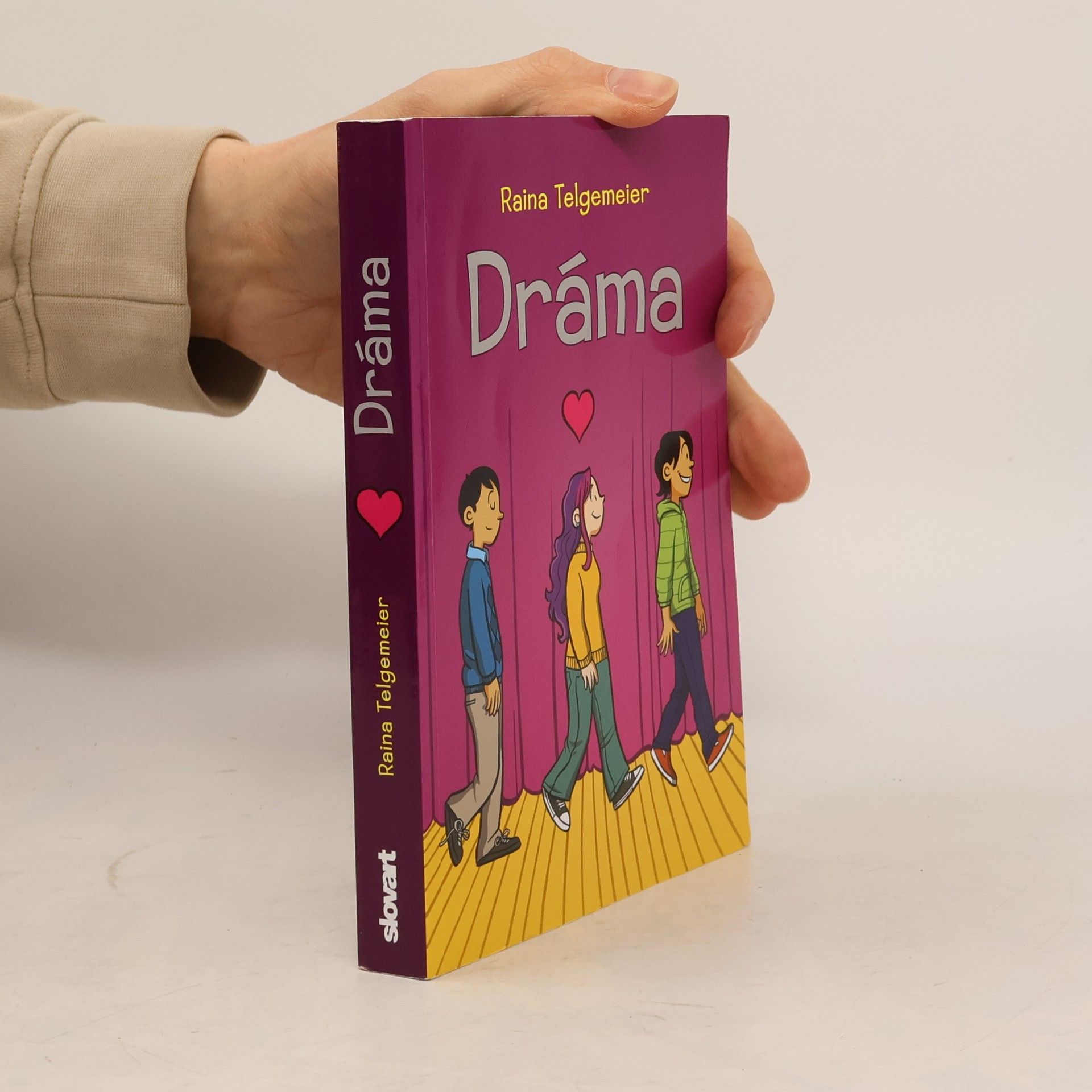 Raina Telgemeier Dráma