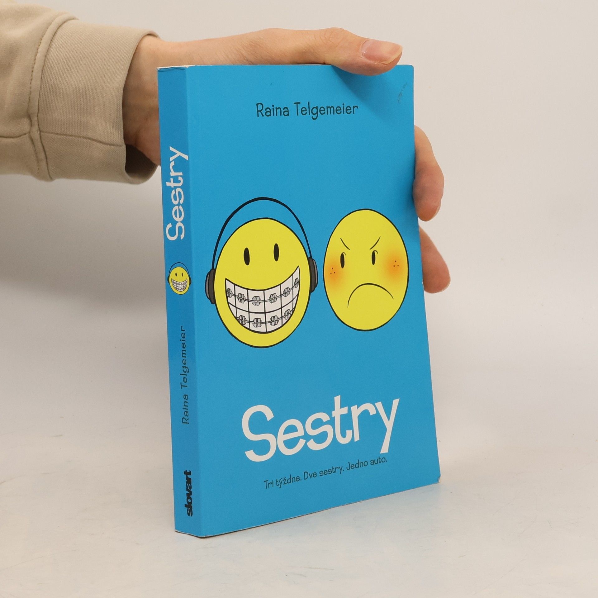 Raina Telgemeier Sestry