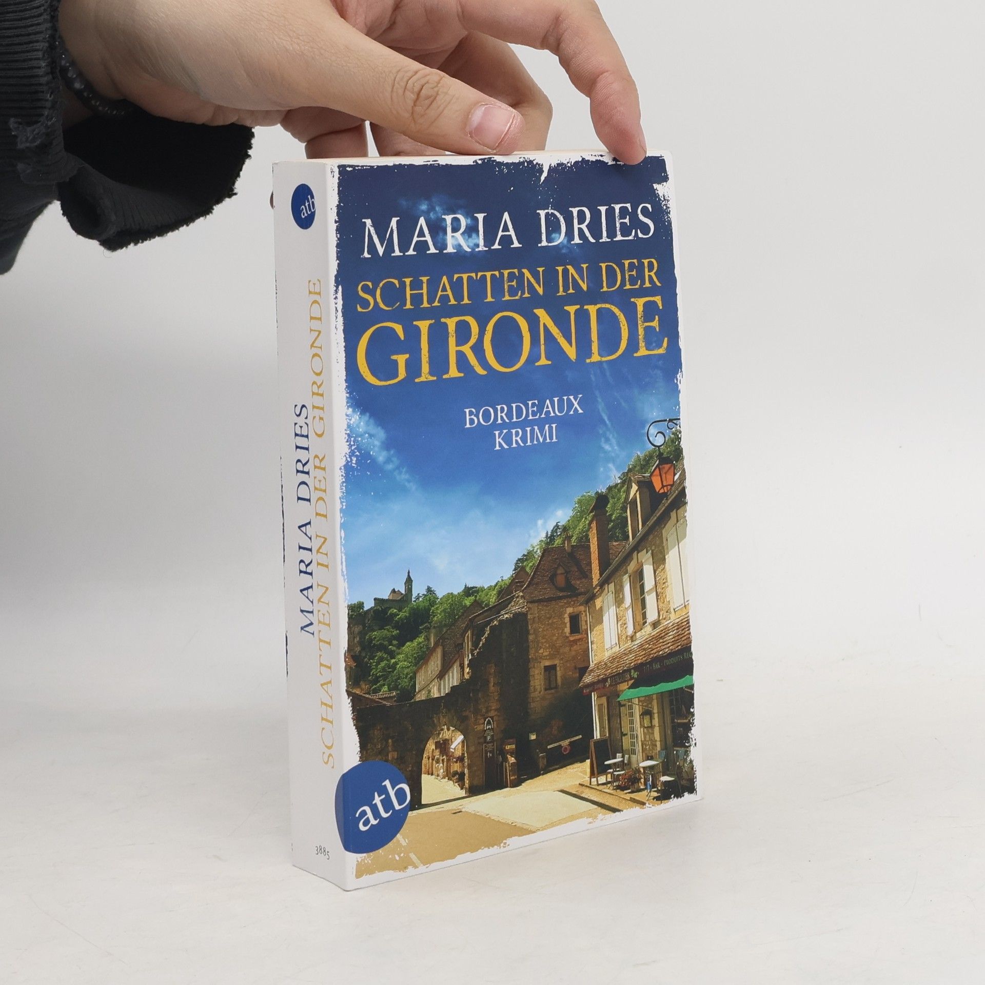 Maria Dries Schatten in der Gironde