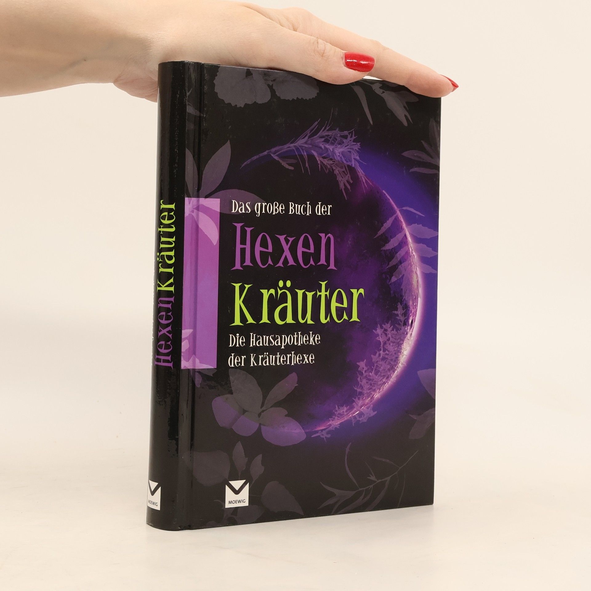 Anthea Das große Buch der Hexenkräuter