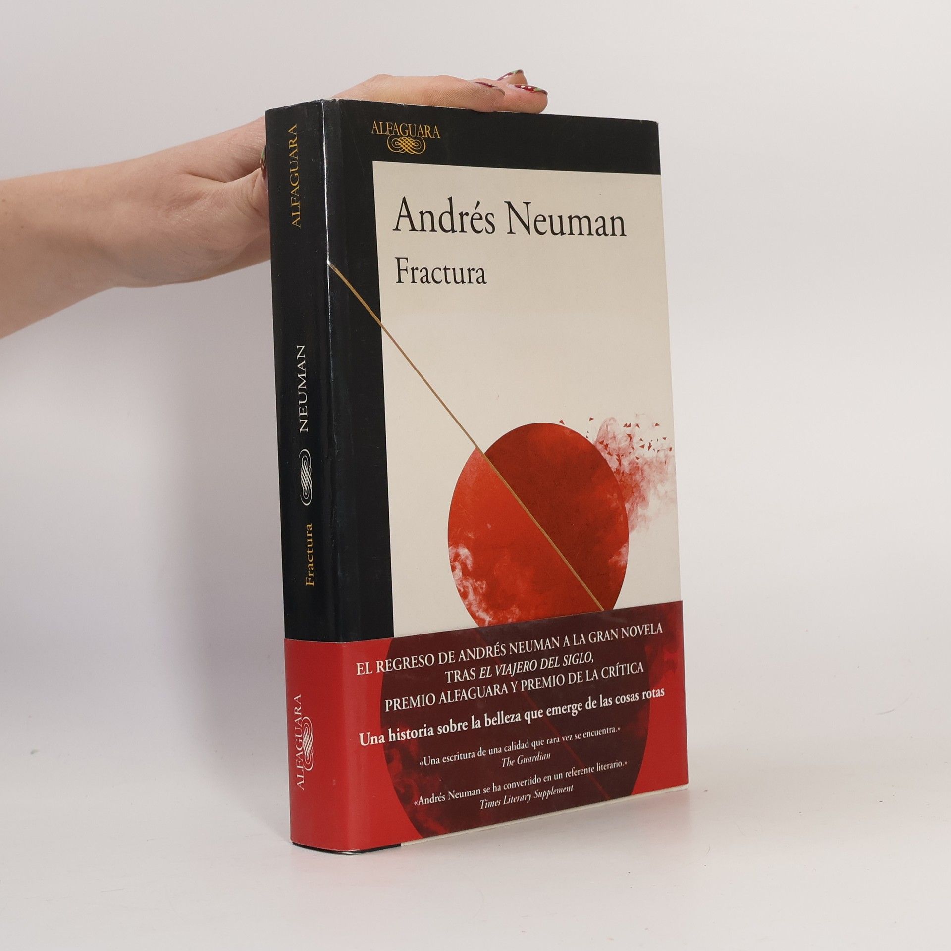 Andrés Neuman Fractura