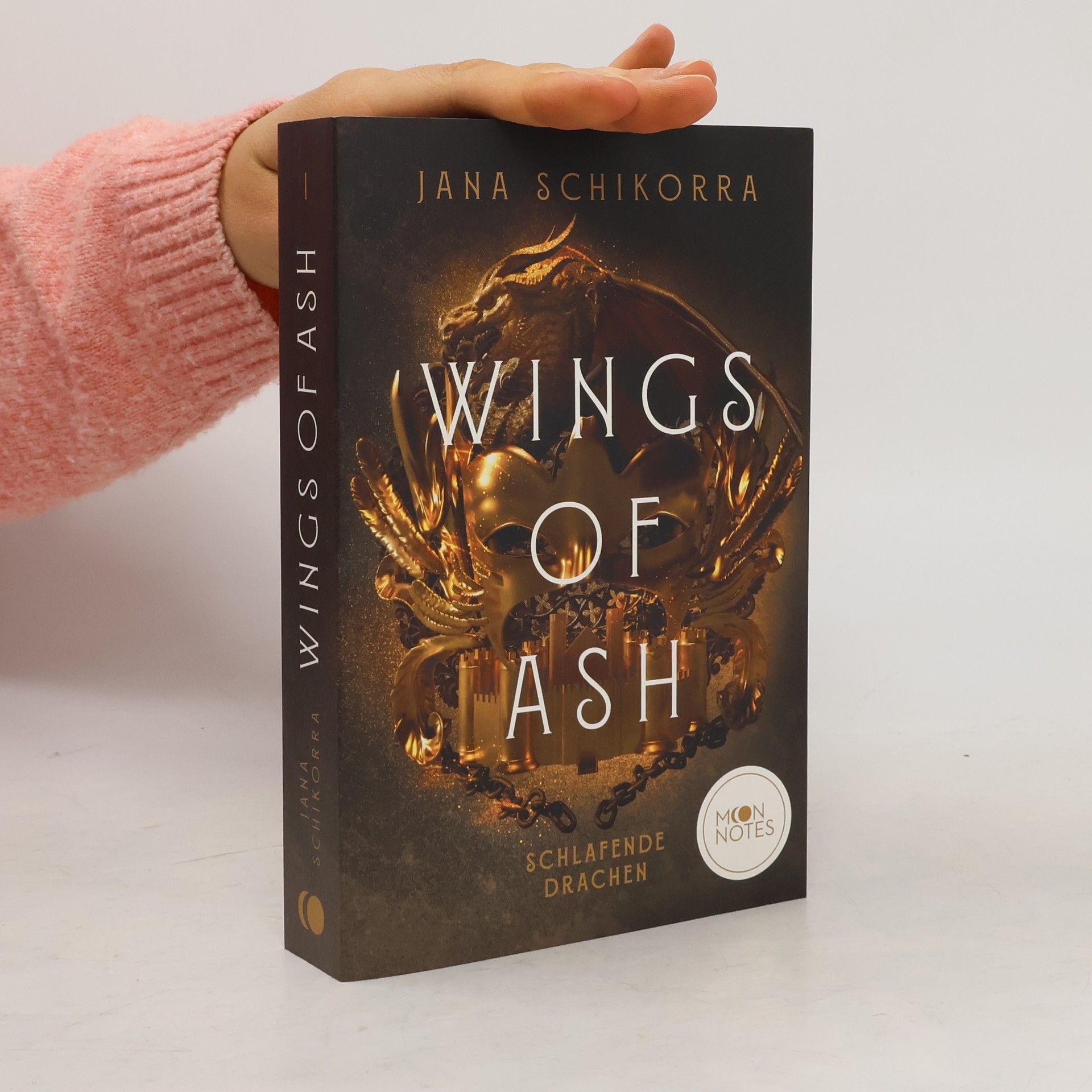 Jana Schikorra Schlafende Drachen - 1: Wings of Ash