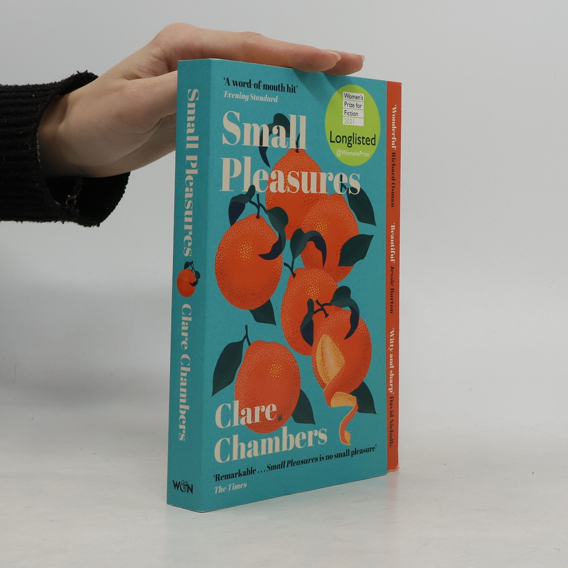 Clare Chambers Small pleasures