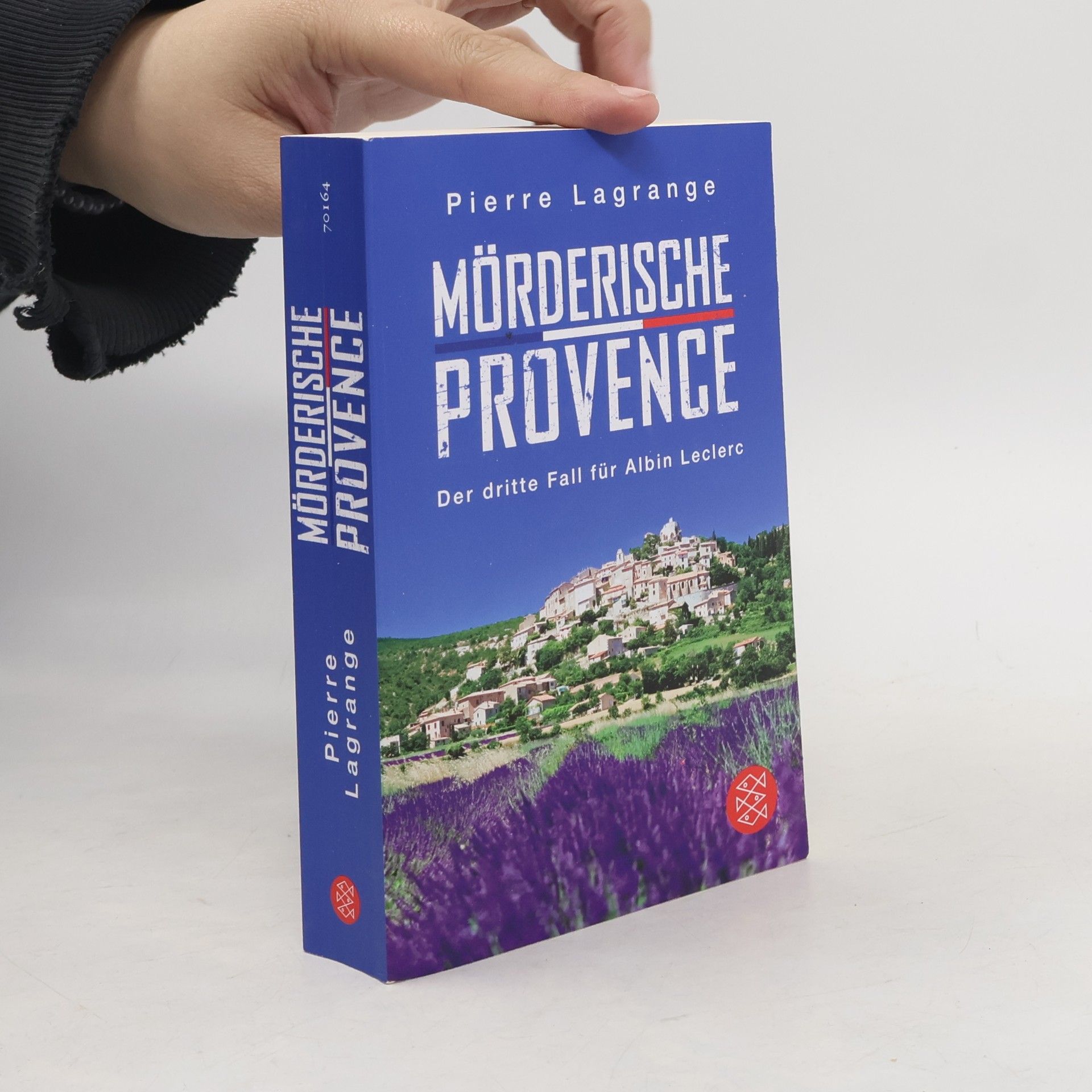 Pierre Lagrange Mörderische Provence