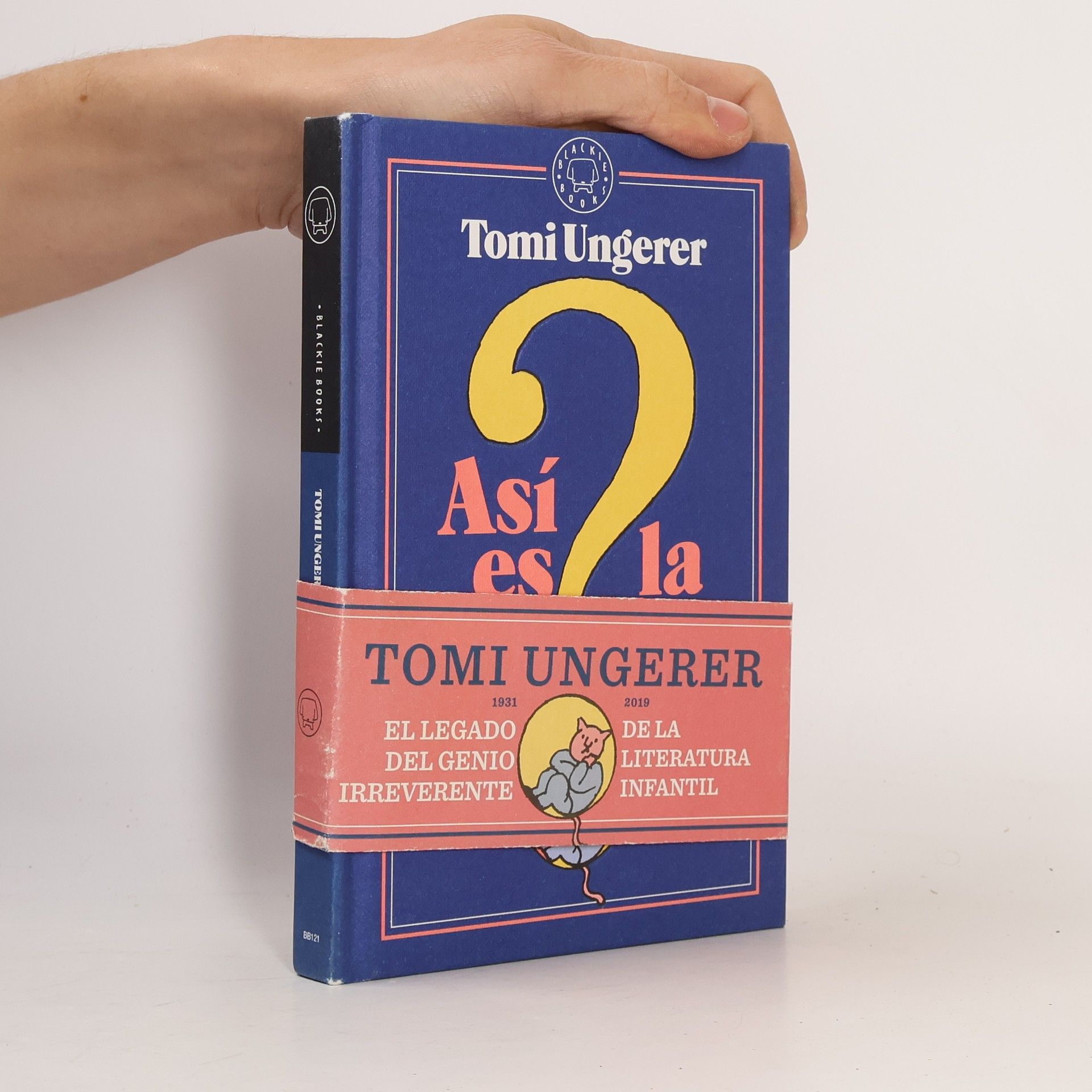 Tomi Ungerer Así es la vida