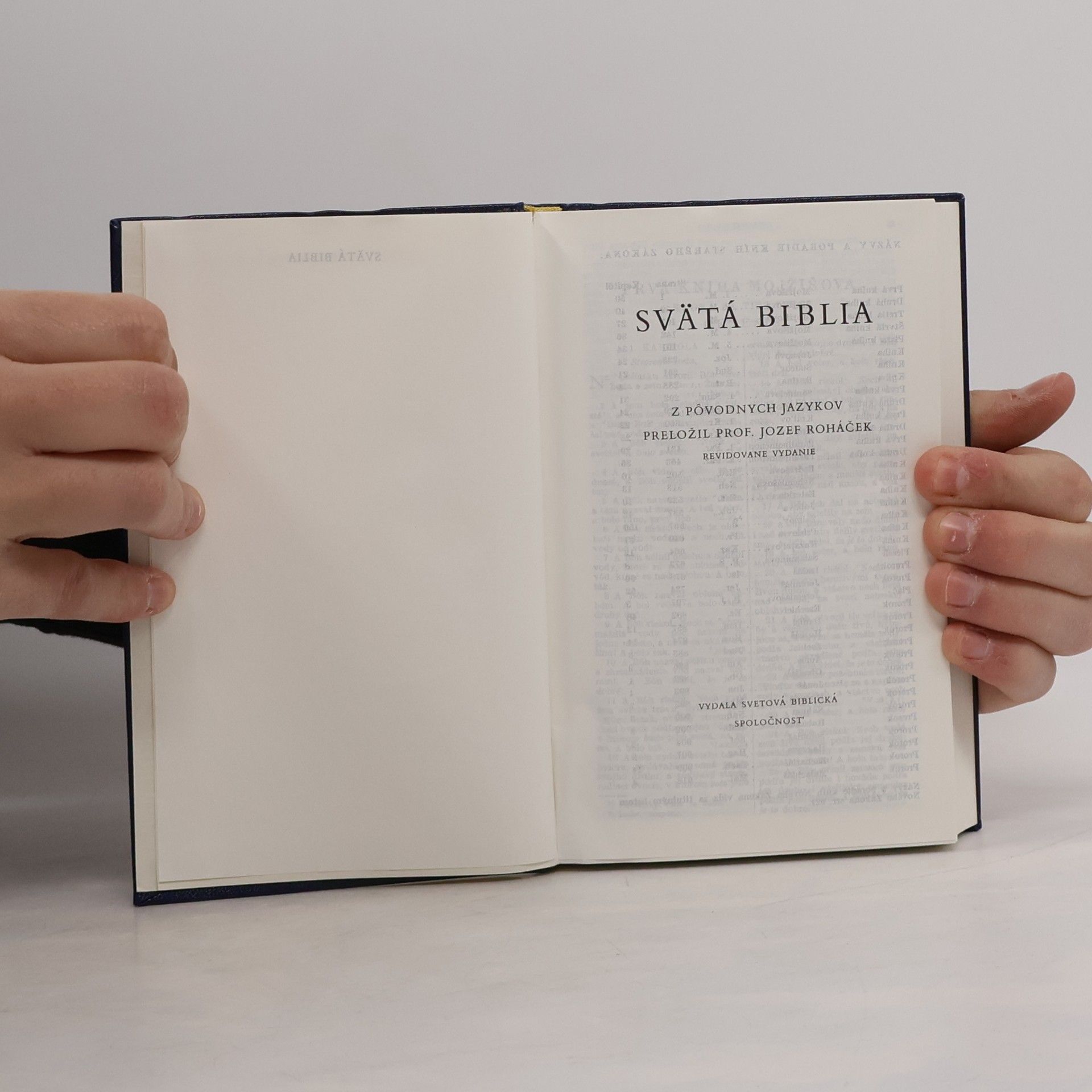 Kolektiv autorů Svätá biblia