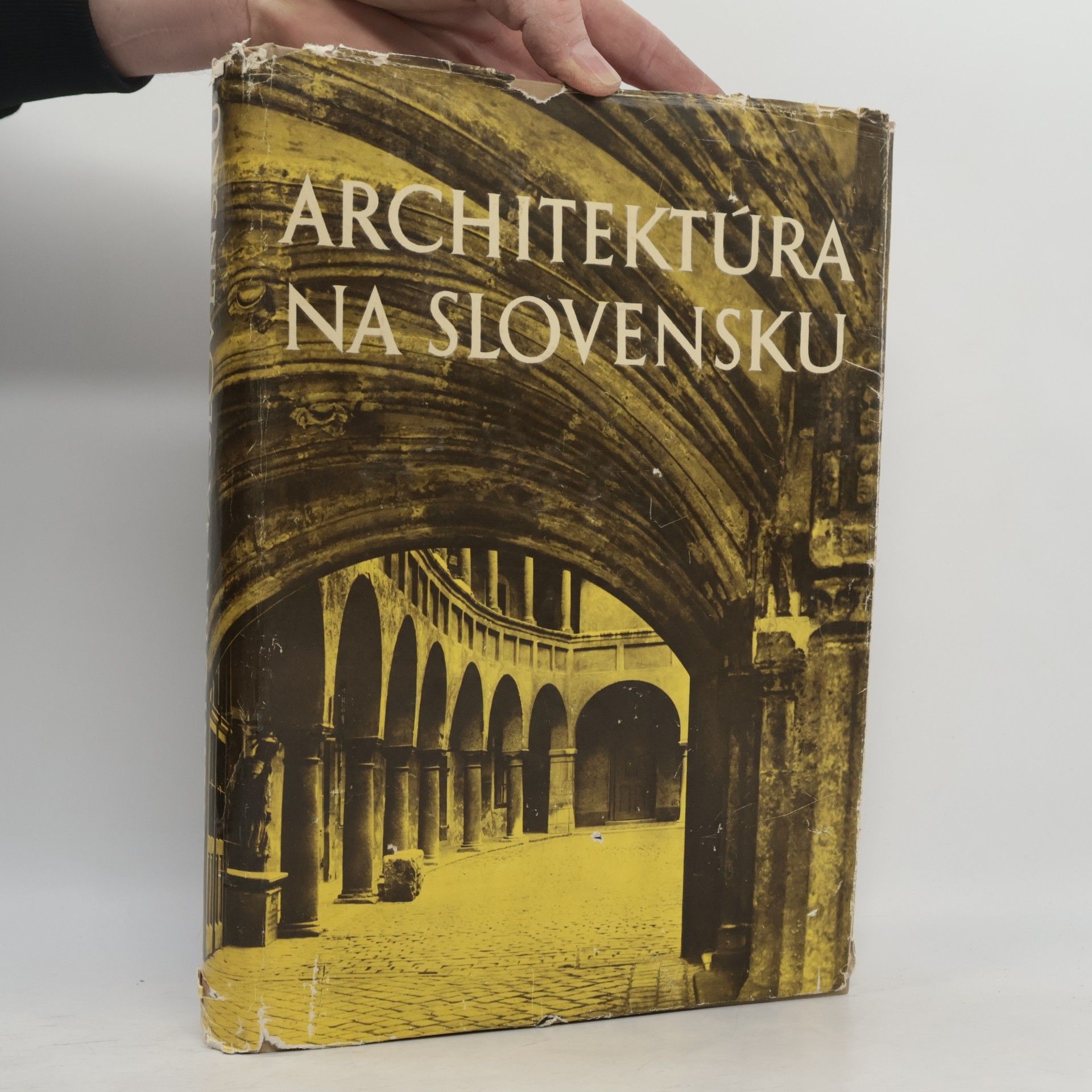 Alexander Keviczky Architektúra na Slovensku do polovice XIX. storočia