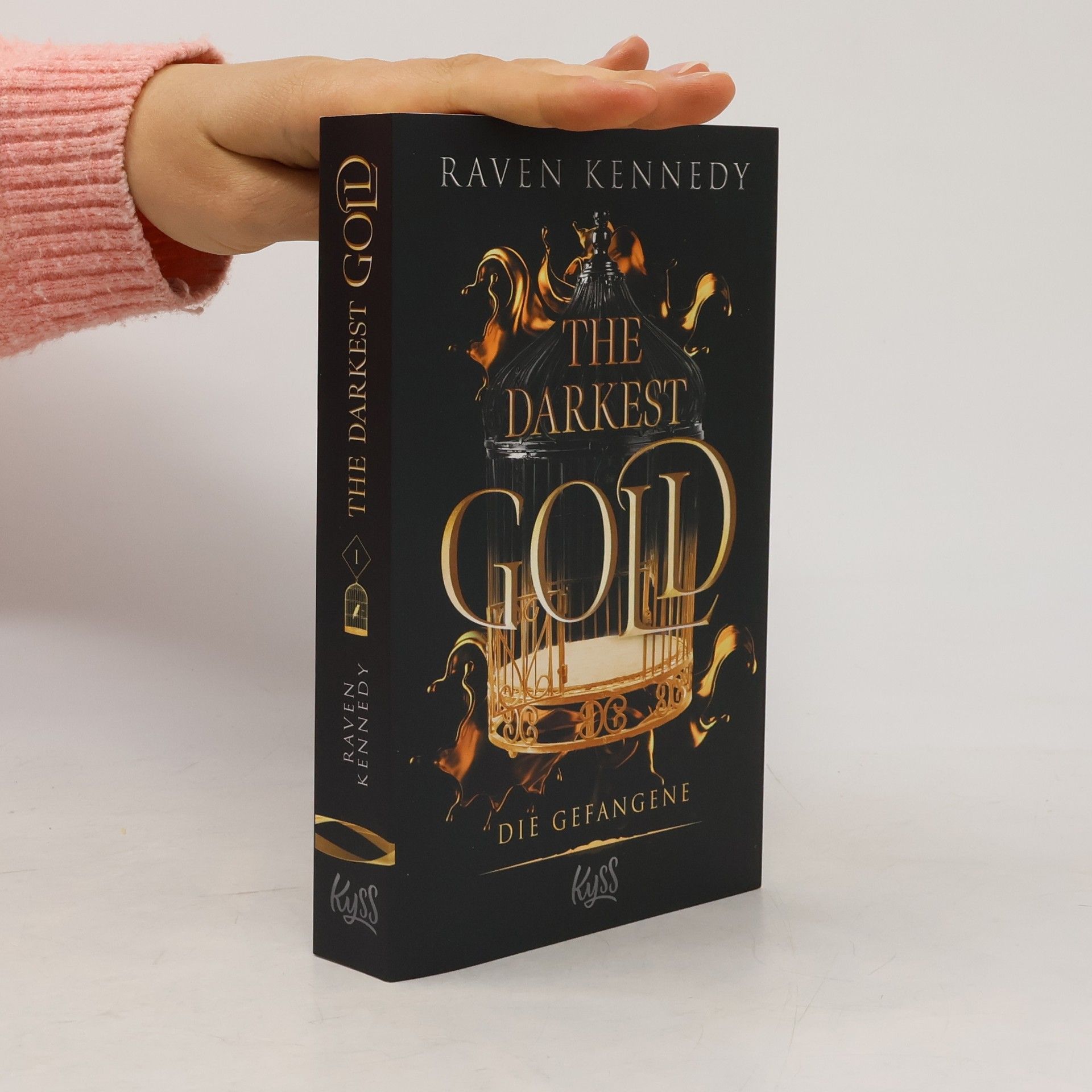 The Darkest Gold – Die Gefangene