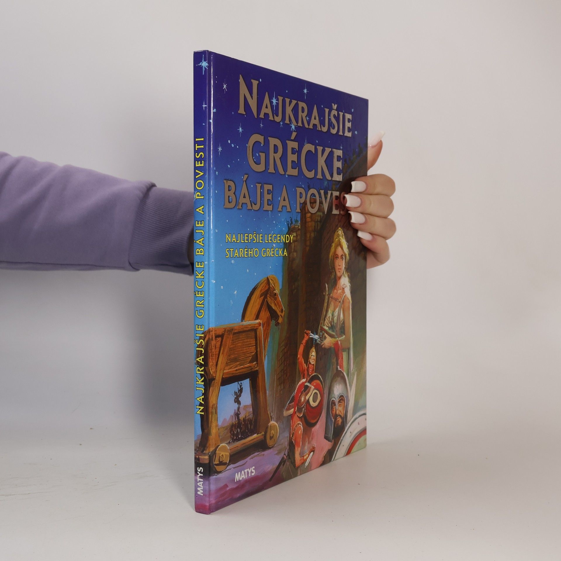 Autorenkollektiv Najkrajšie grécke báje a povesti