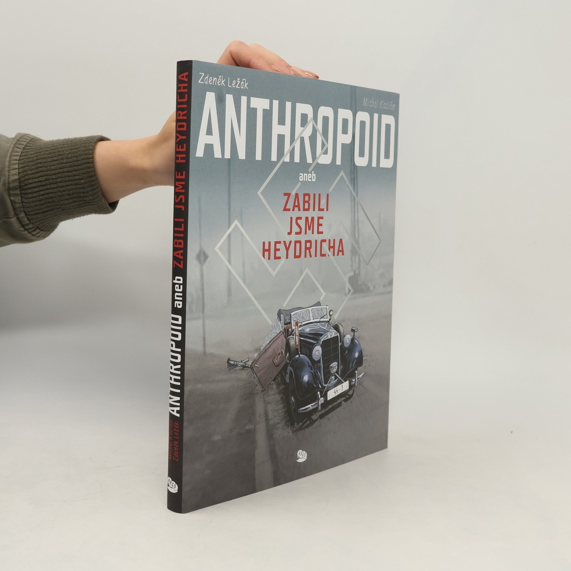 Zdeněk Ležák Anthropoid aneb zabili jsme Heydricha