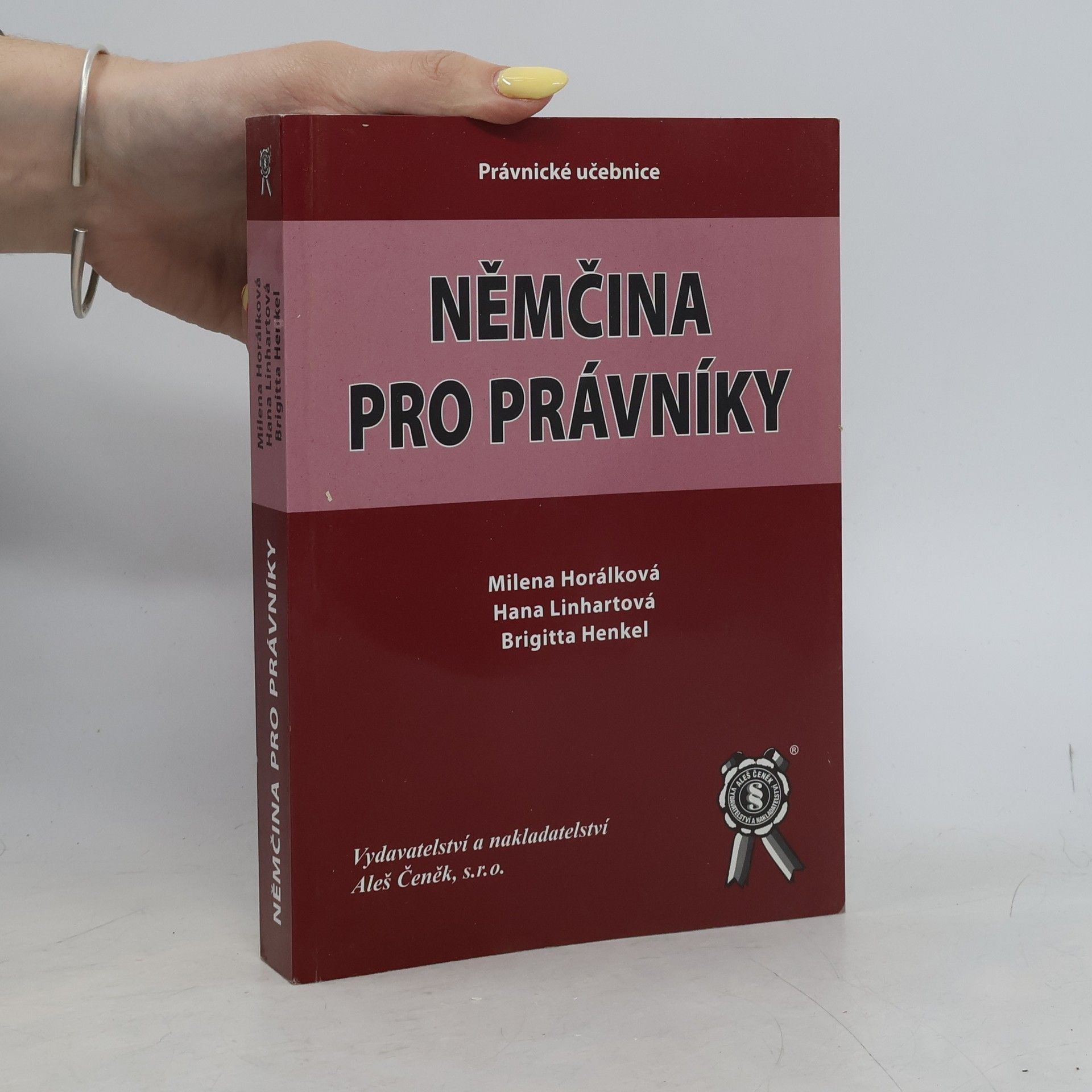 Milena Horálková Němčina pro právníky