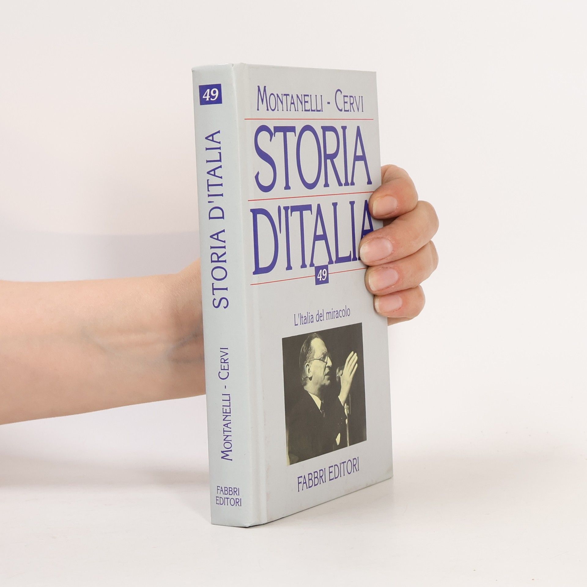 Collectif d'auteurs Storia d'Italia 49
