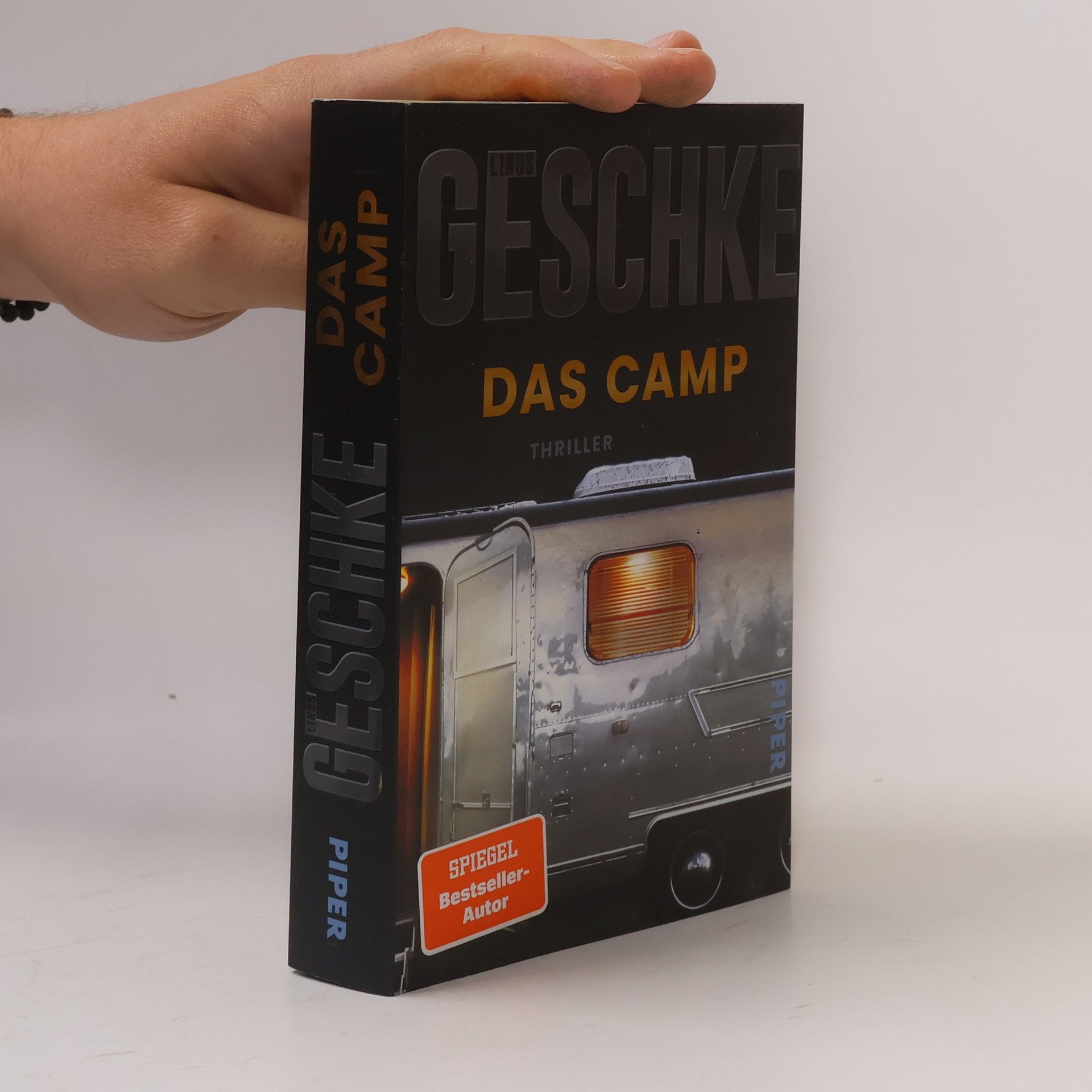 Linus Geschke Donkerbloem - 2: Das Camp