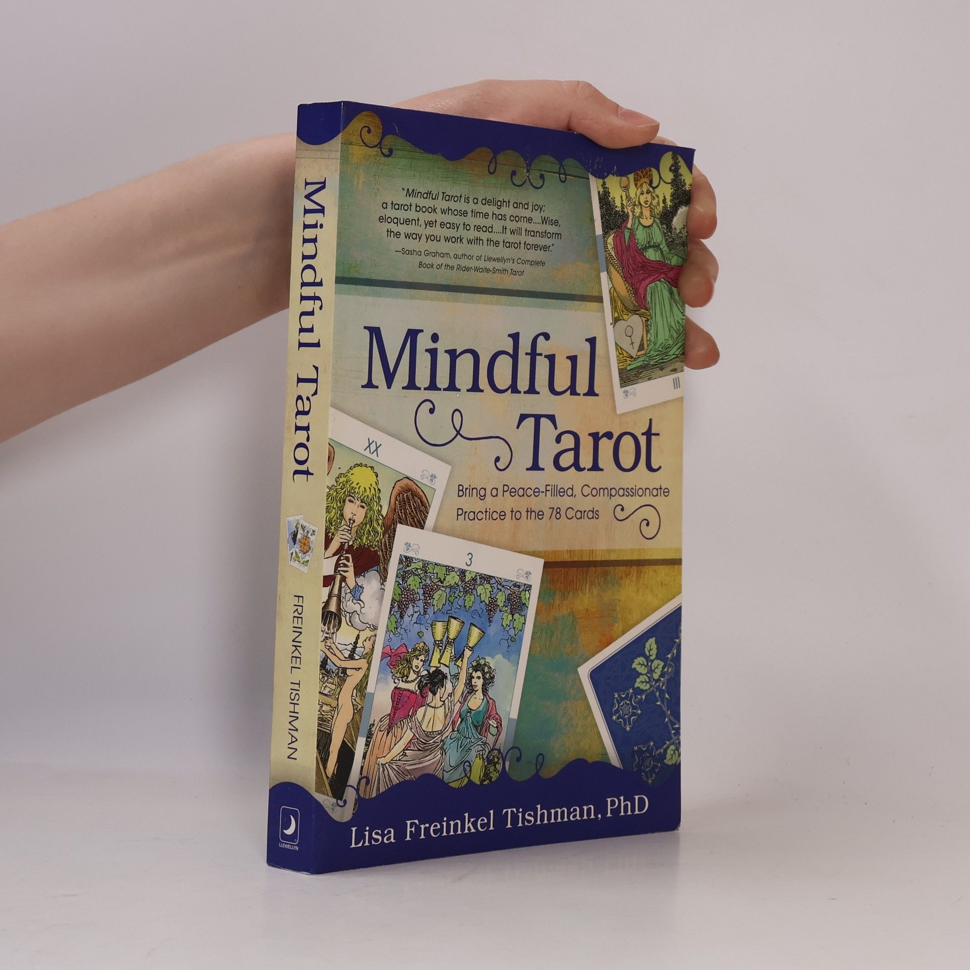 Lisa Freinkel Tishman Mindful Tarot