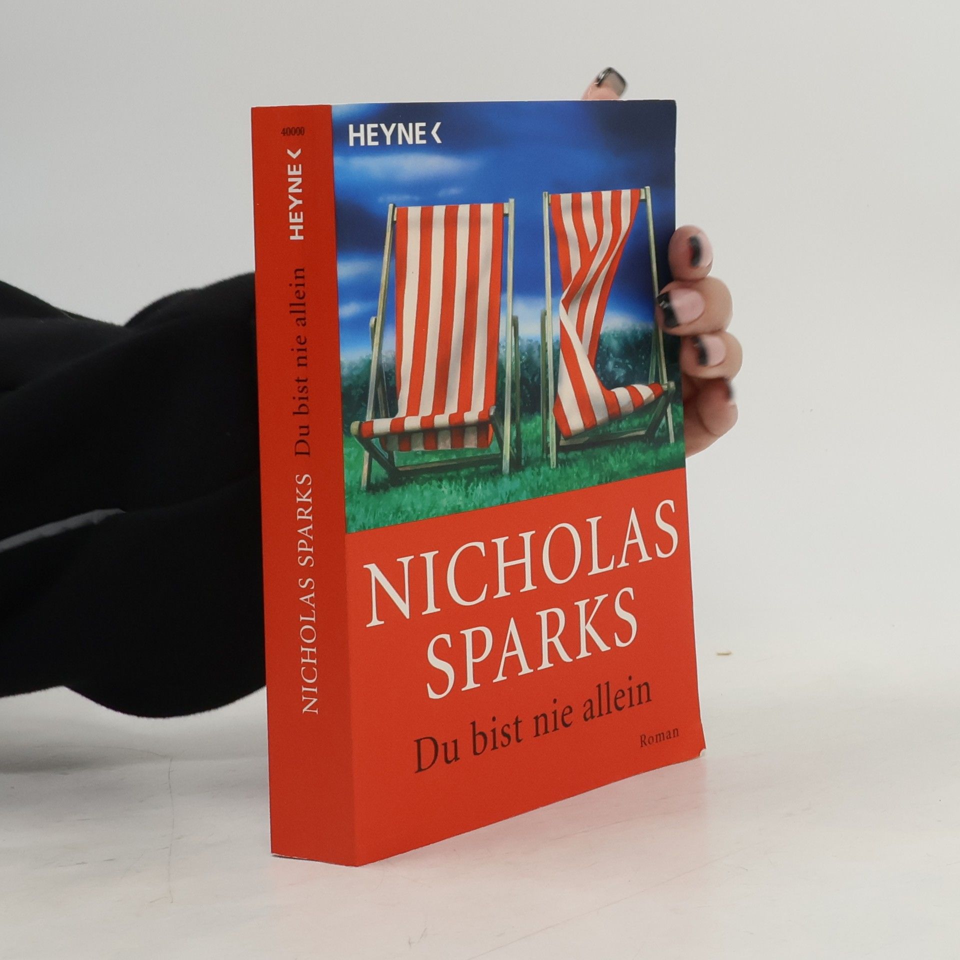 Nicholas Sparks Du bist nie allein