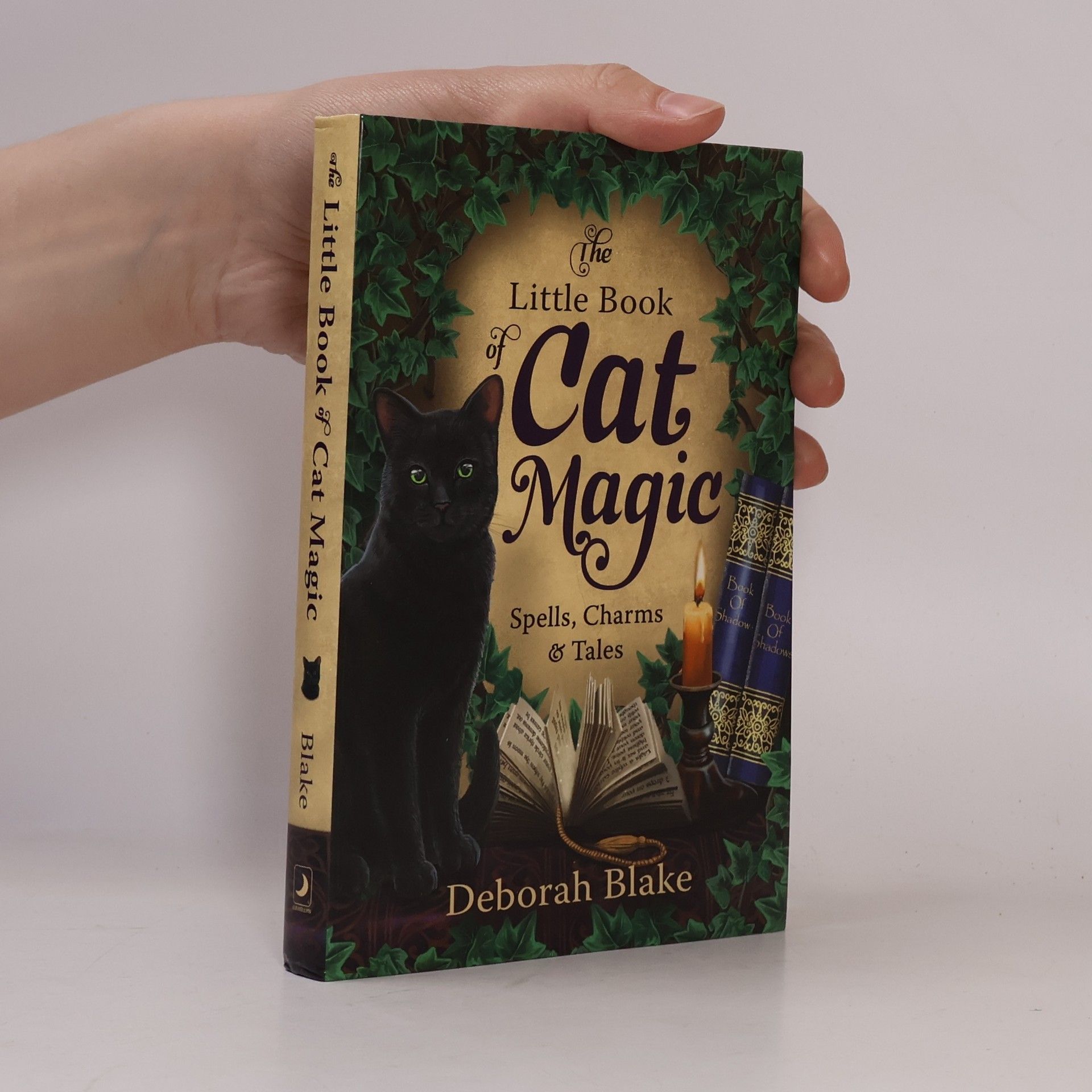 The Little Book of Cat Magic: Spells, Charms & Tales