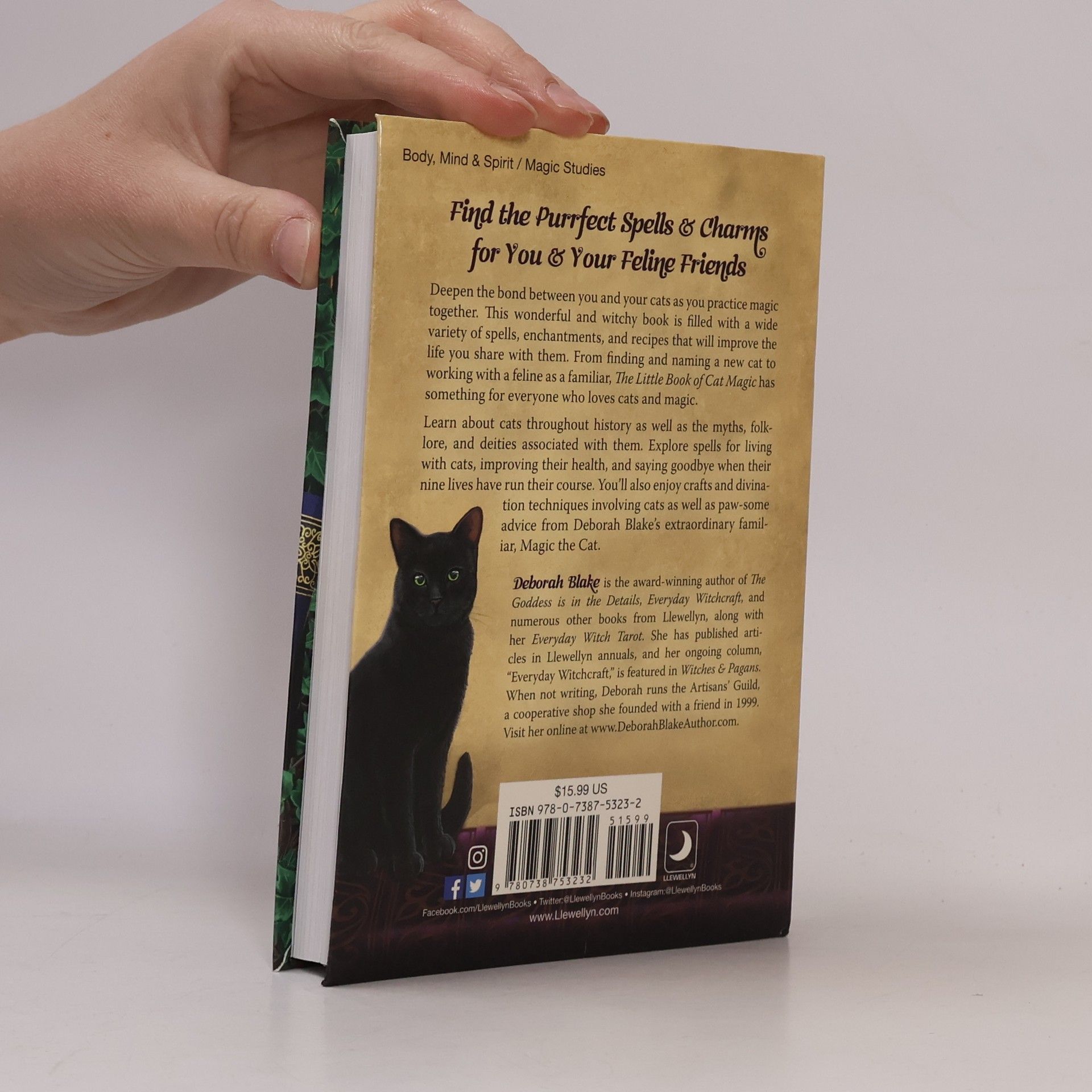 Deborah Blake The Little Book of Cat Magic: Spells, Charms & Tales