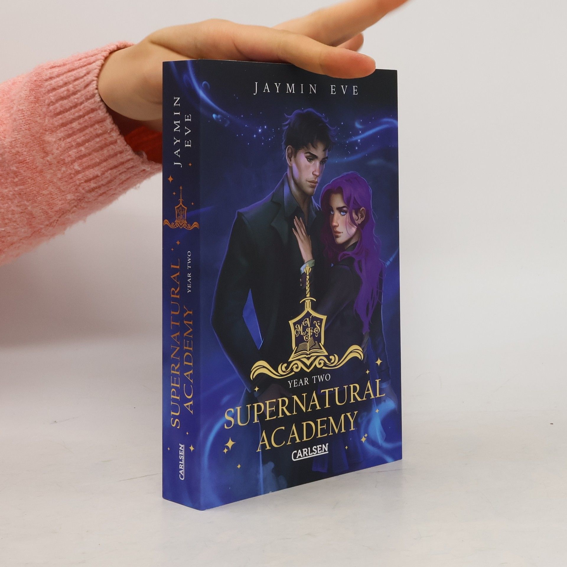 Jaymin Eve Supernatural Academy - 2: Year Two