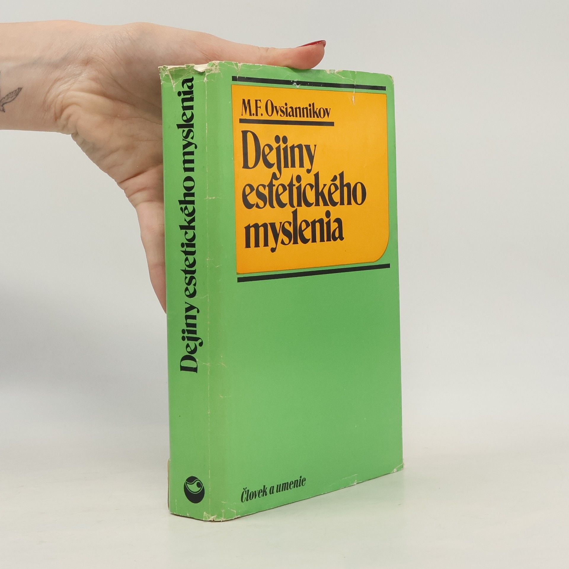 Collectif d'auteurs Dejiny estetického myslenia