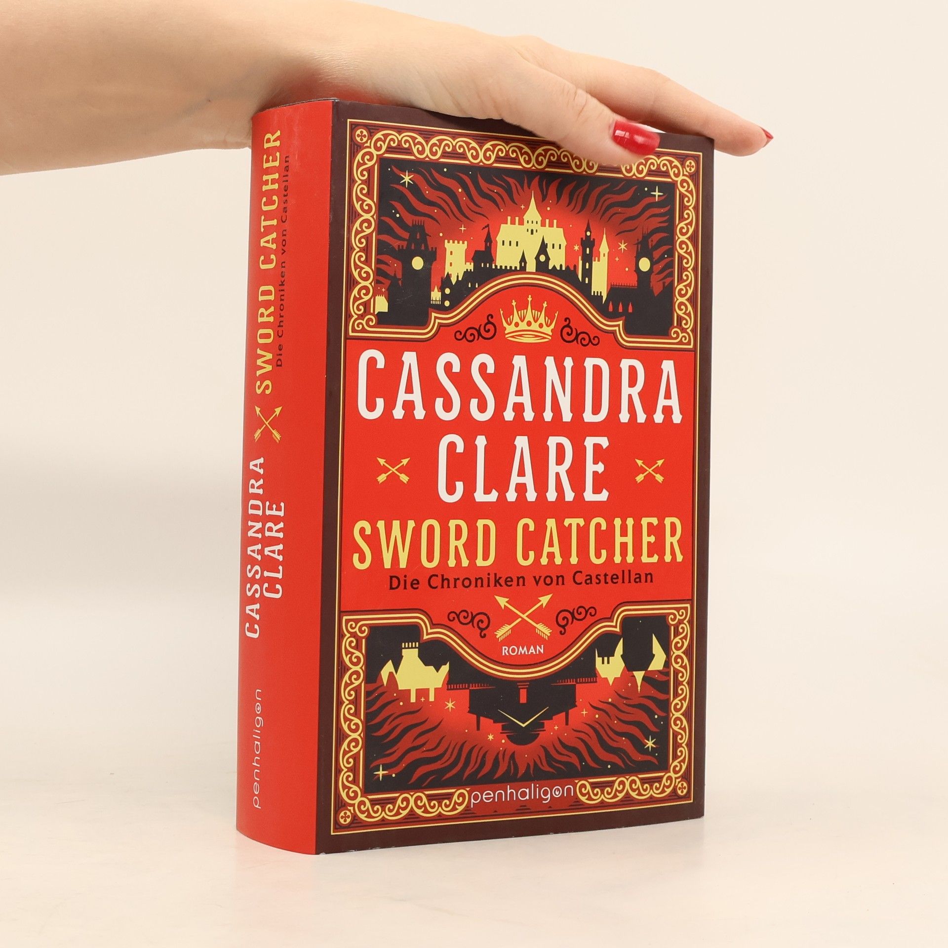 Cassandra Clare Sword Catcher - Die Chroniken von Castellan