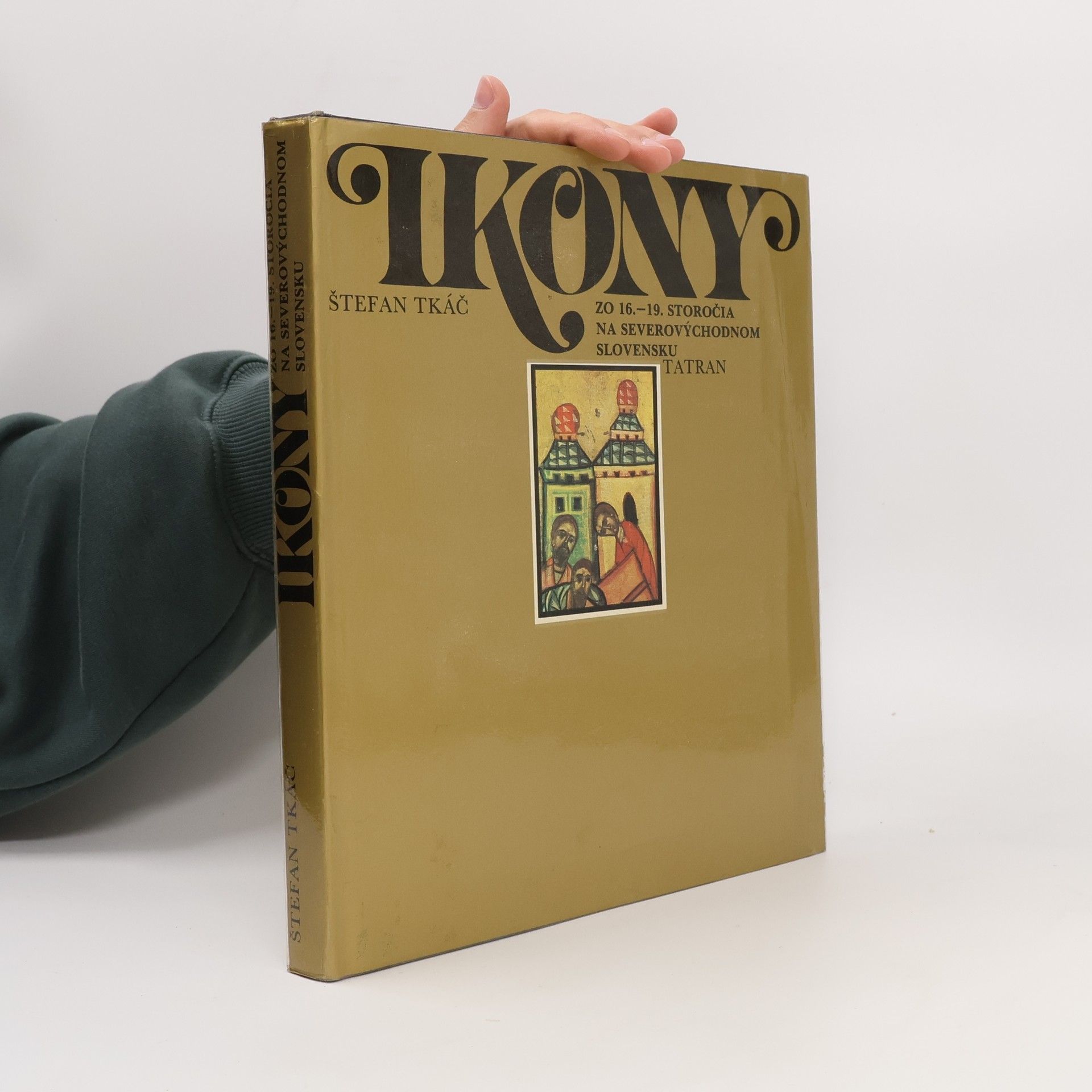 Štefan Tkáč Ikony