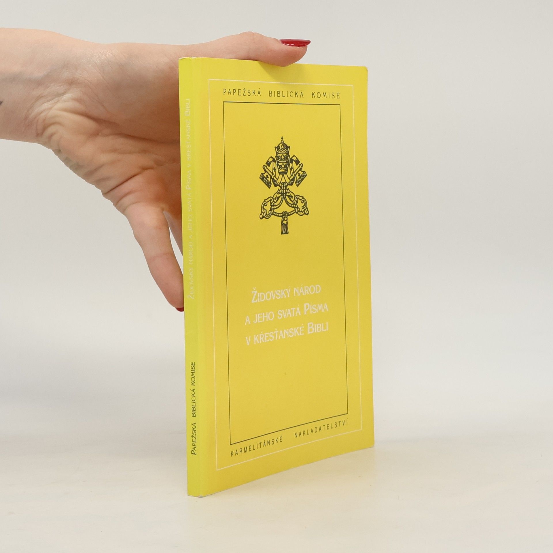 Autorenkollektiv Židovský národ a jeho svatá Písma v křesťanské Bibli