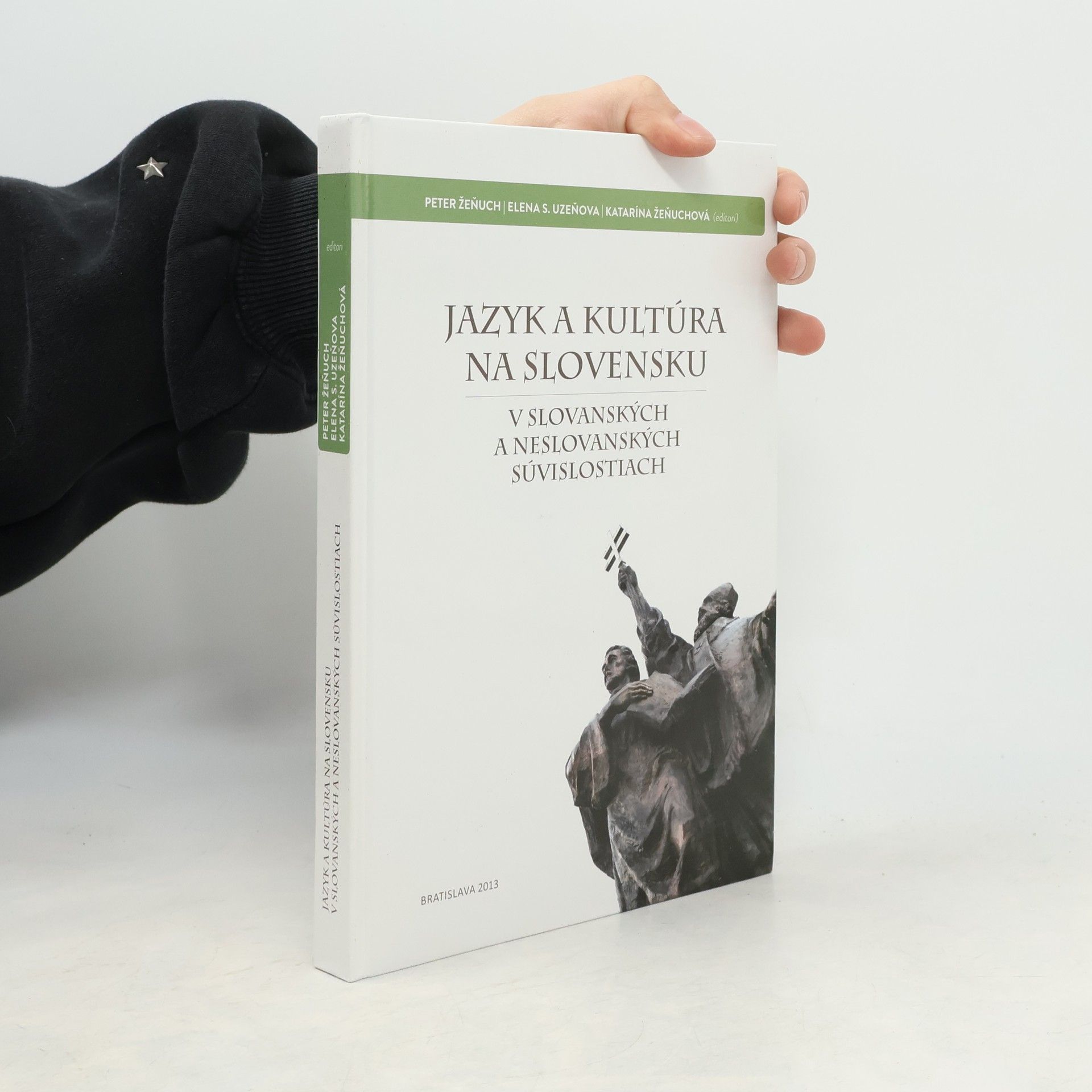Elena S. Uzeňová  Jazyk a kultúra na Slovensku