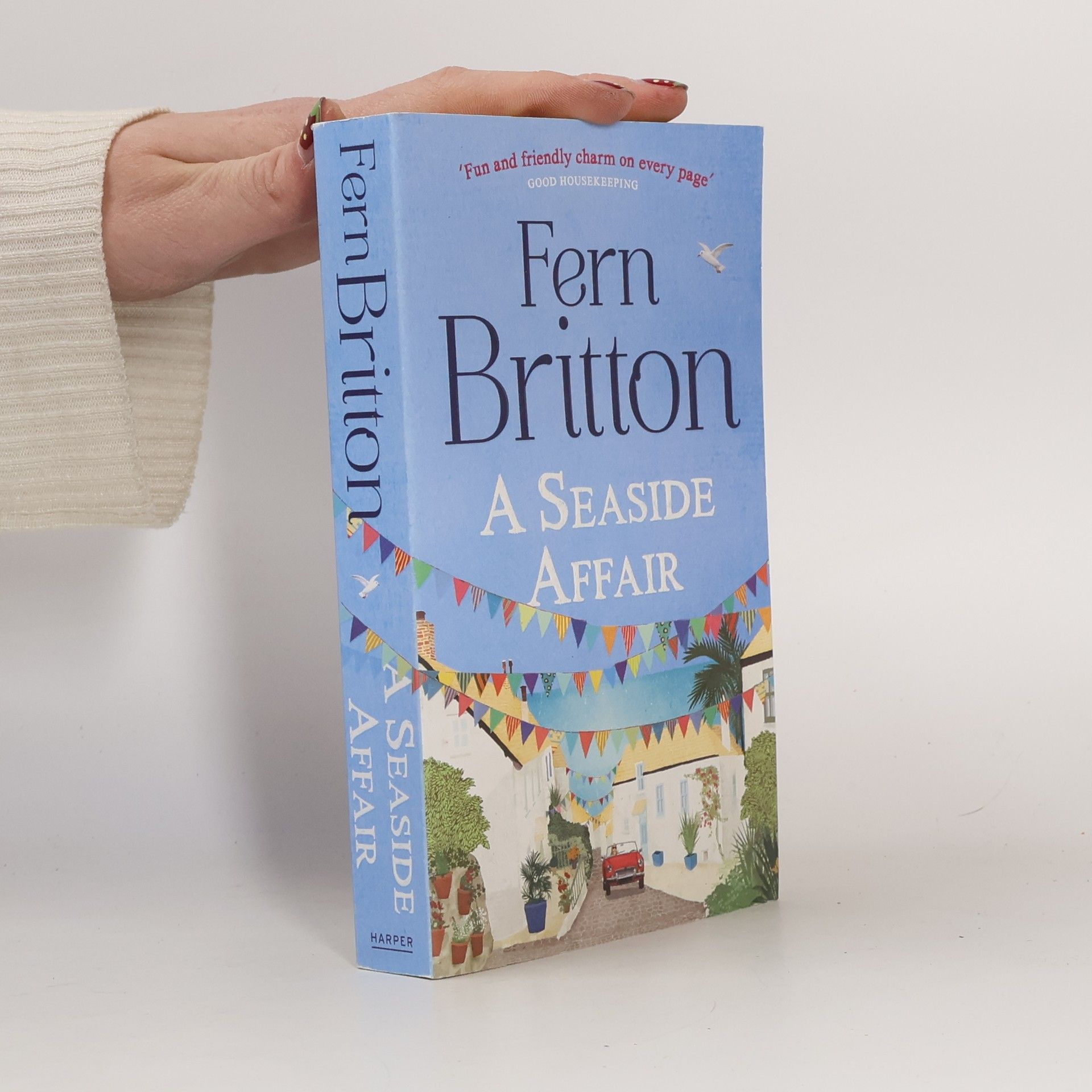Fern Britton A Seaside Affair