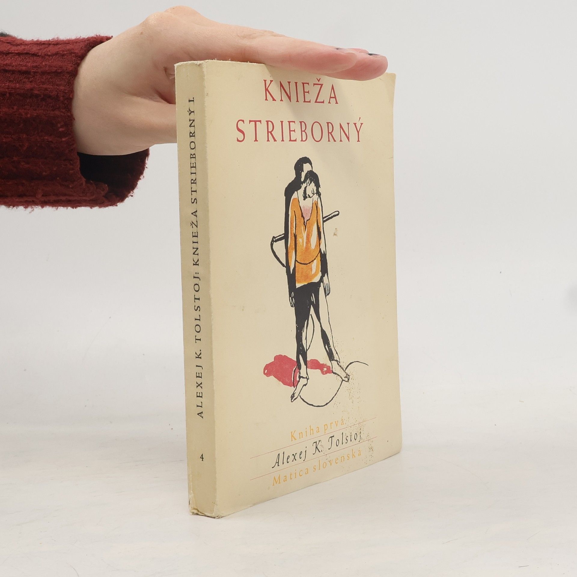 Karol Podolinský Knieža Strieborný 1